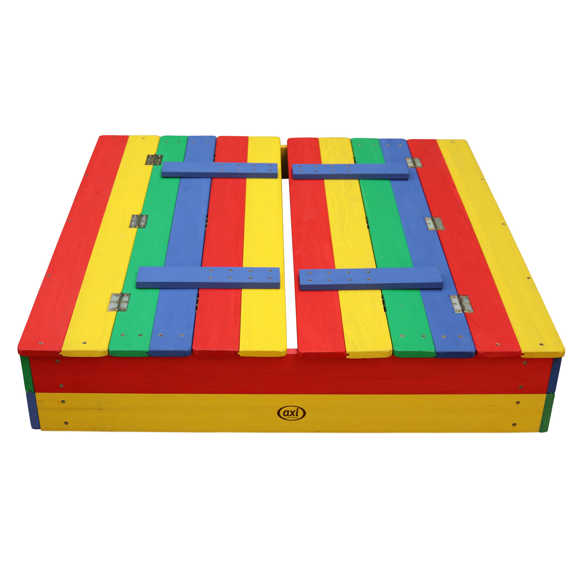 AXI Ella Zandbak met bankjes Regenboog-8717973935995 AXI Ella Zandbak met bankjes Regenboog