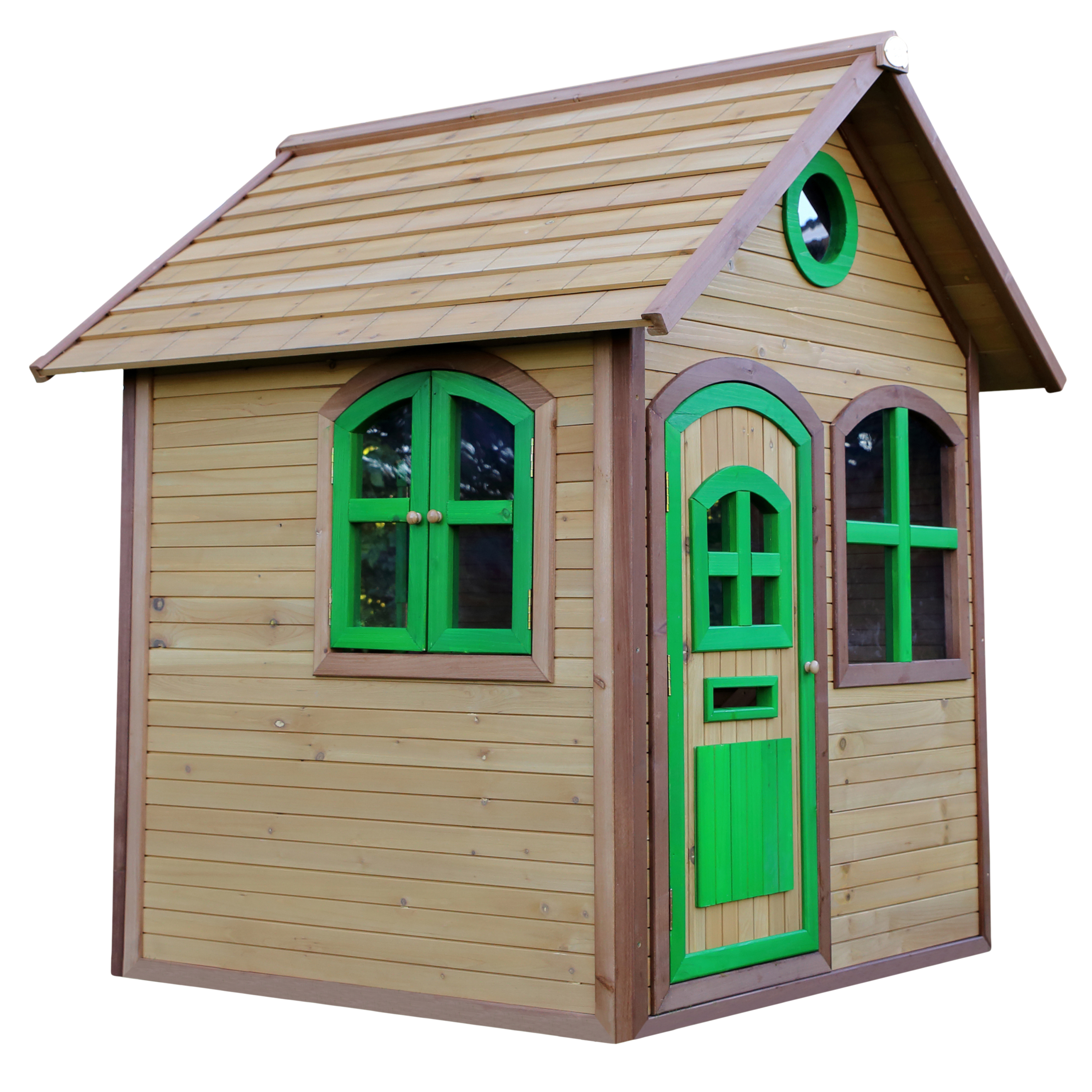 AXI Julia Playhouse Brown/Green