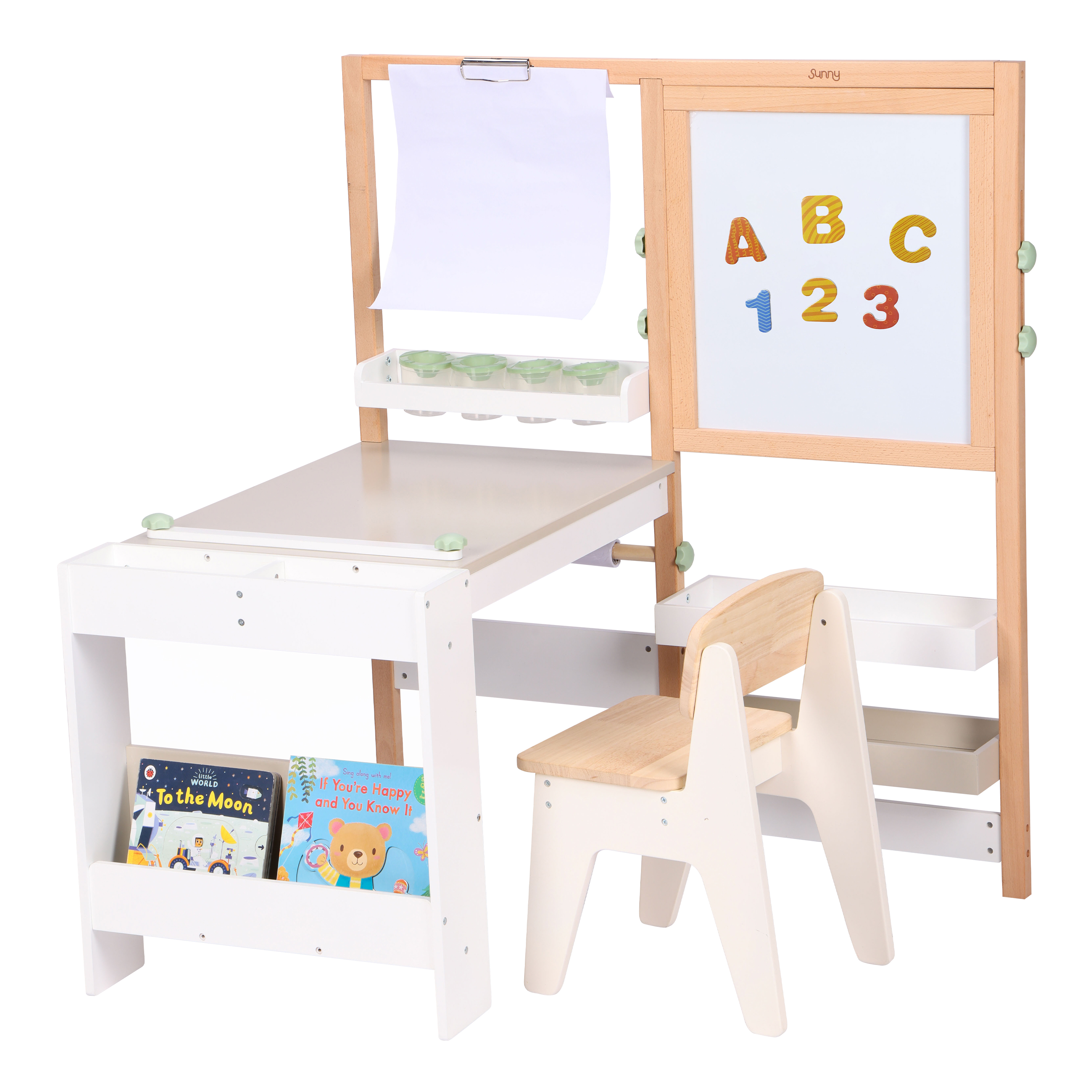 Sunny Olivia Drawing and Craft Table-8720365067761 Sunny Olivia Drawing and Craft Table