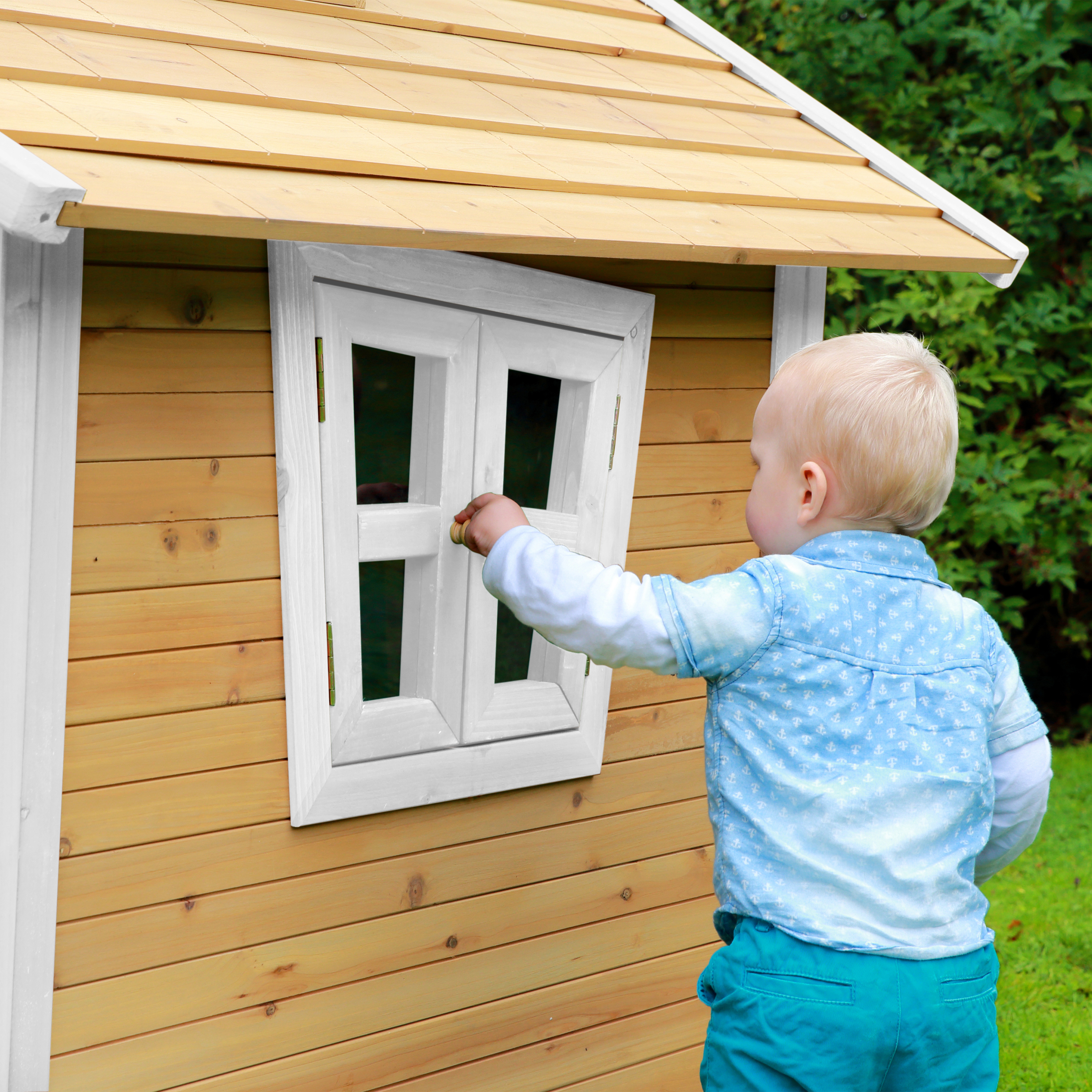 AXI Alice Playhouse Brown/White