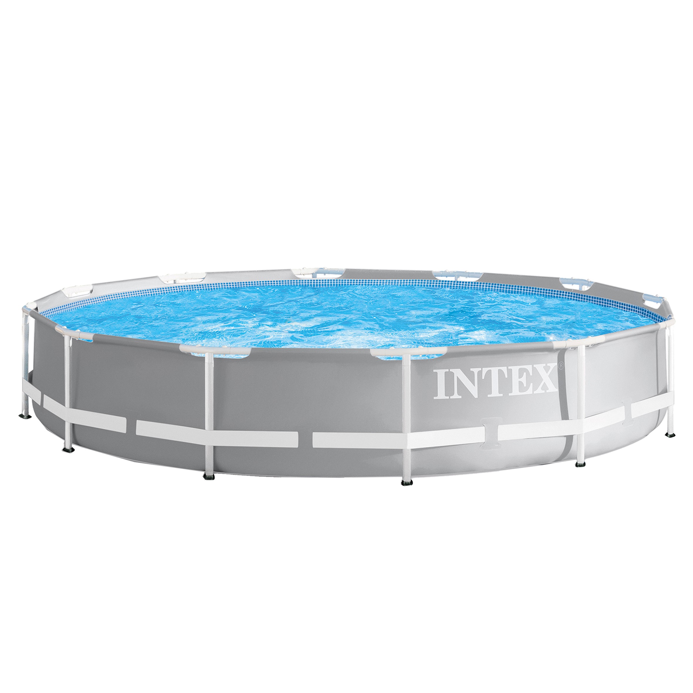 Intex Prism Zwembad met Frame Ã˜ 366x76 cm inclusief filterpomp