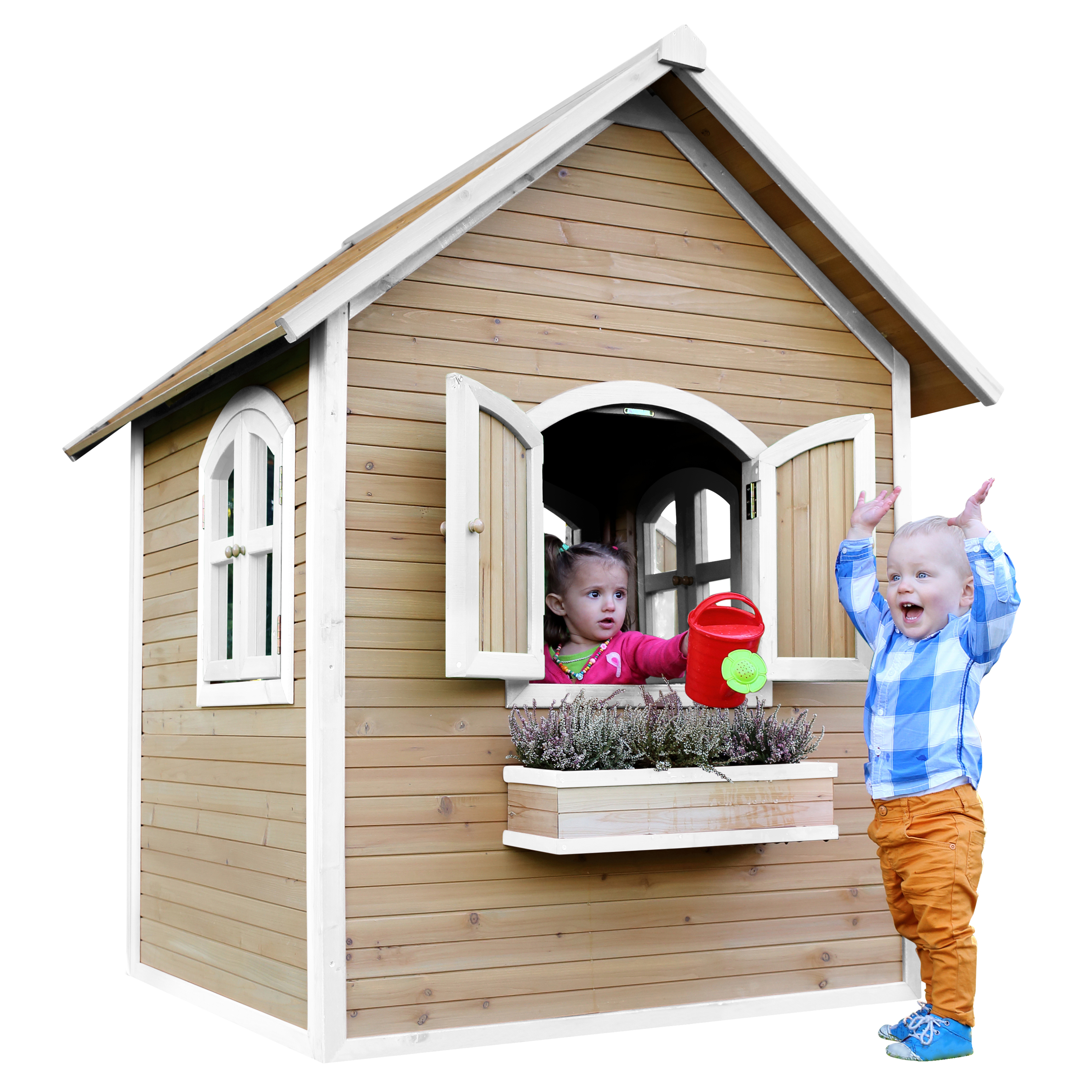 AXI Julia Playhouse Brown/White