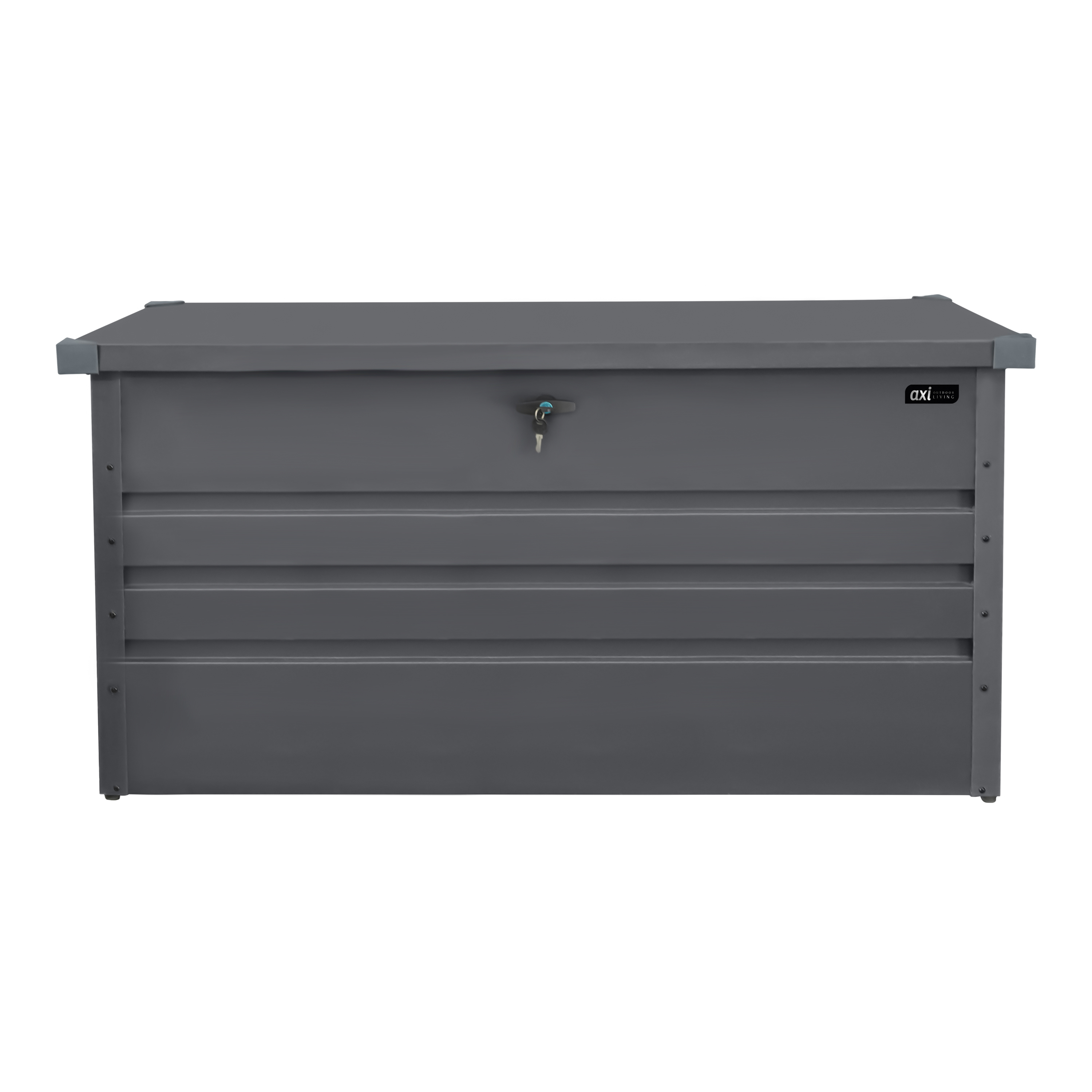 AXI Miles Metal Storage Box 400 Anthracite