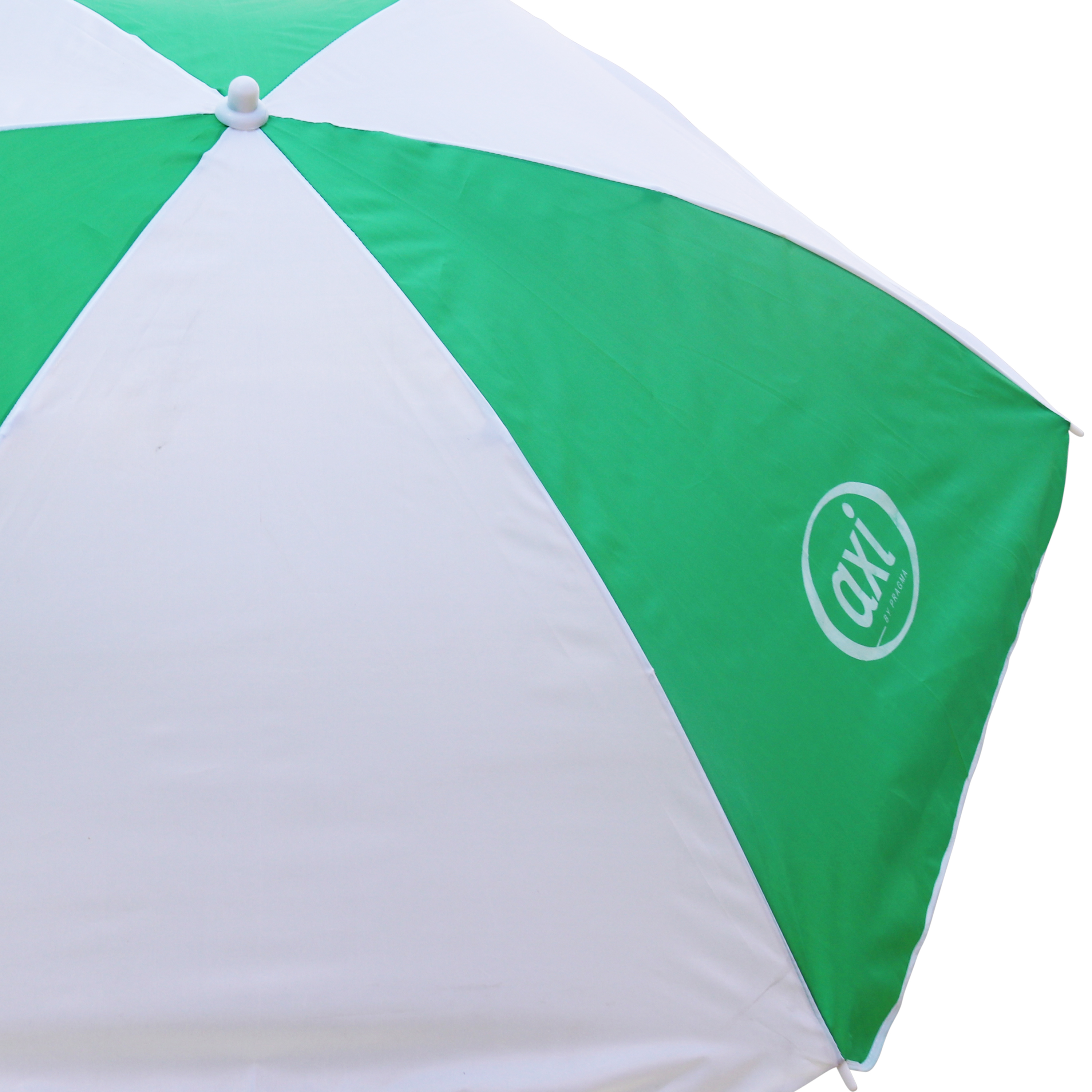 AXI Nick Sand & Water Picnic Table Brown with Umbrella Green/White