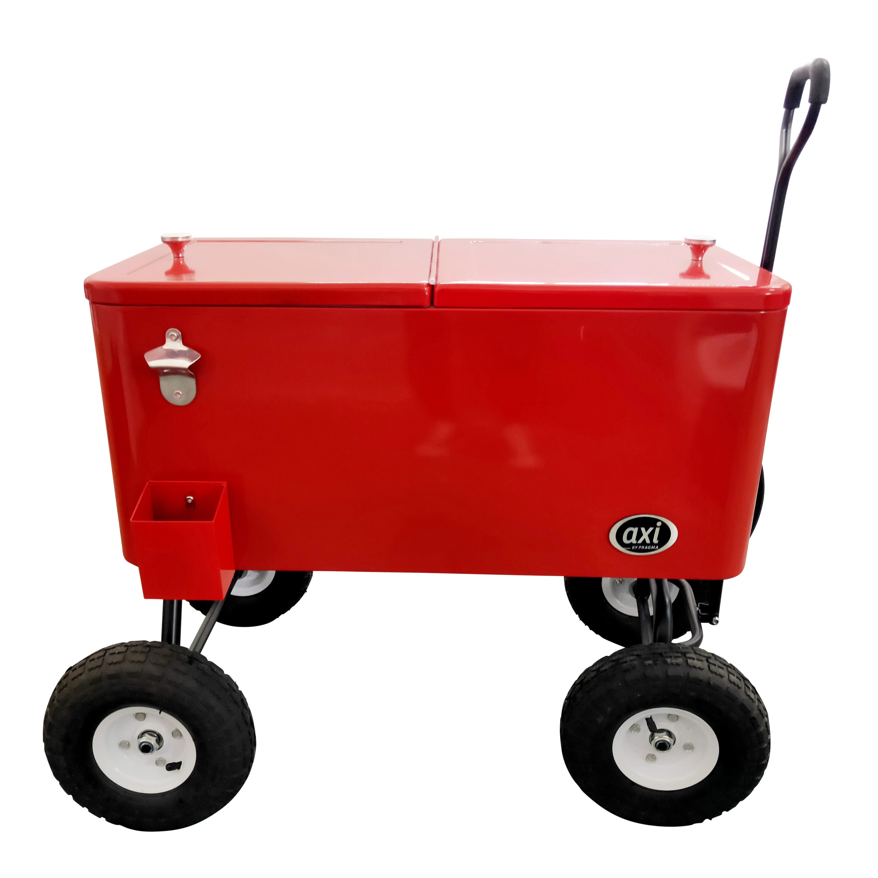AXI Beach Wagon Cooler - Red-8717973931133 AXI Beach Wagon Cooler - Red