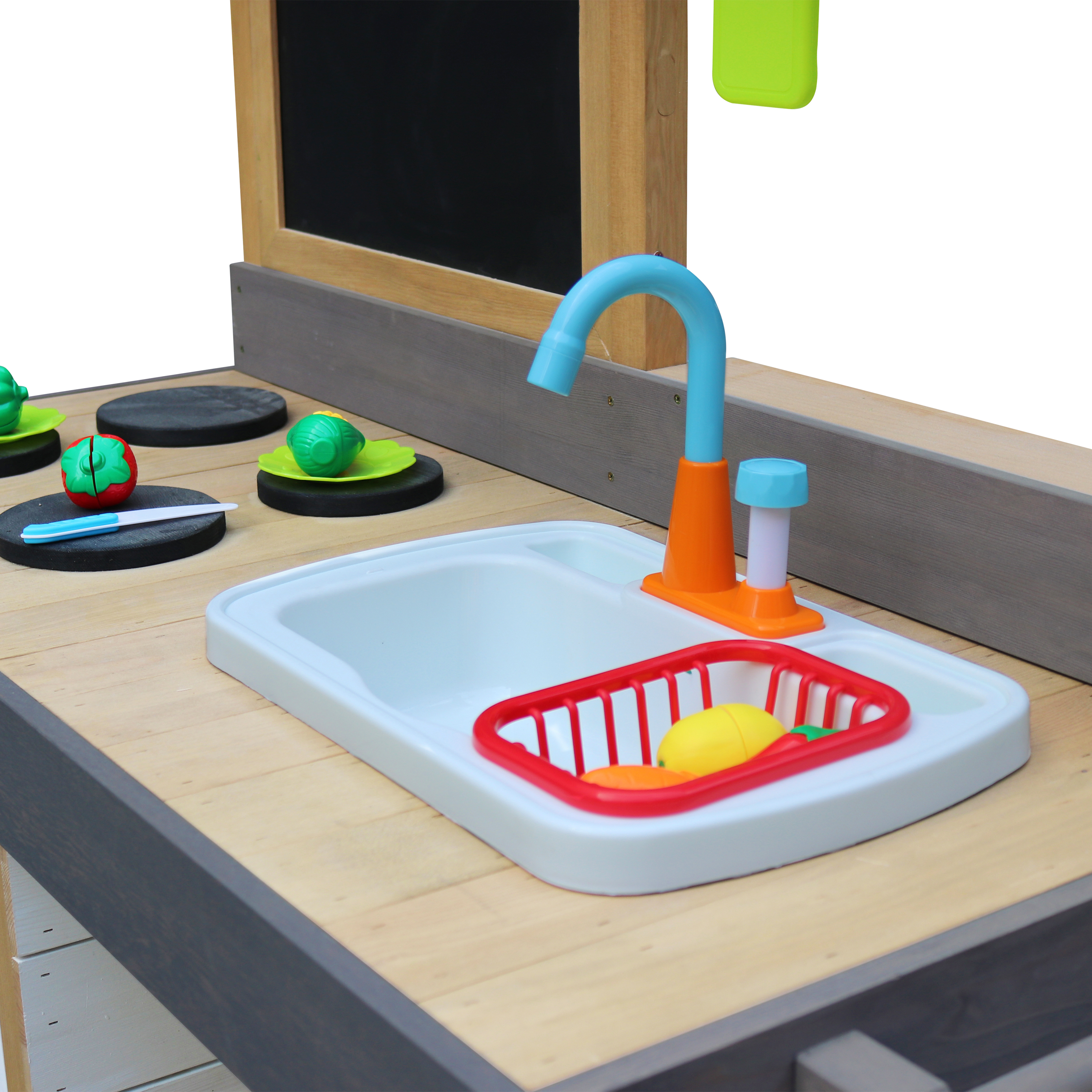 AXI Play Kitchen Sink with accessories