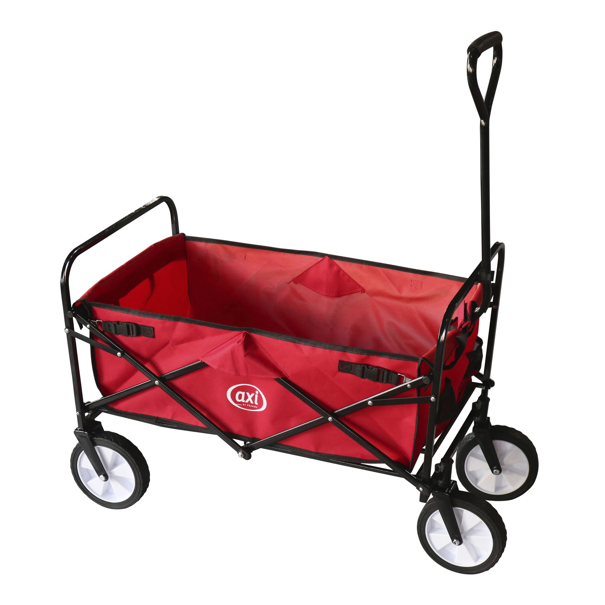 AXI AB100 Opvouwbare Bolderwagen Rood