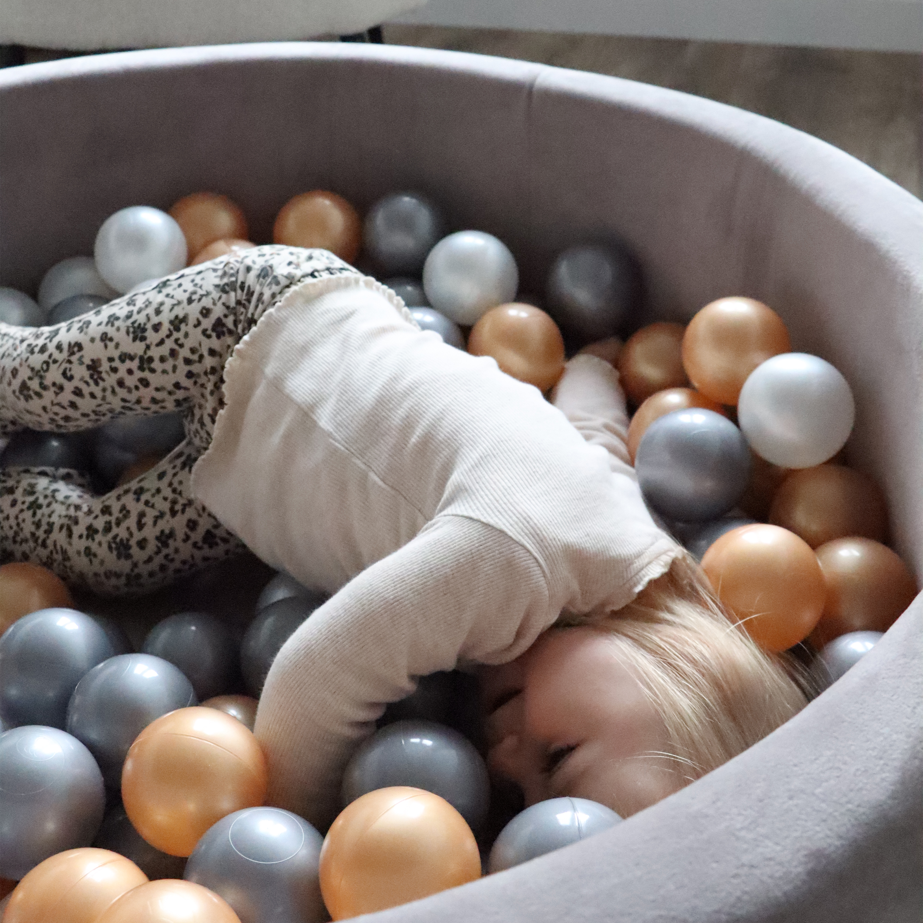Sunny Boaz Ball Pit - Grey