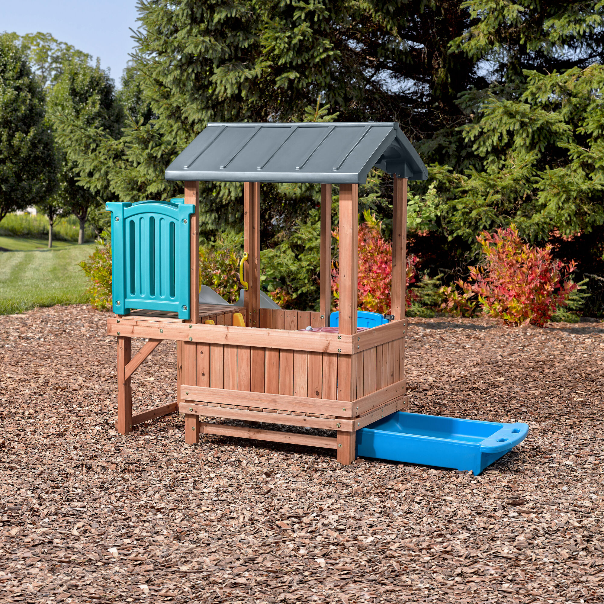 Step2 Woodland Adventure Speelhuis & Slide