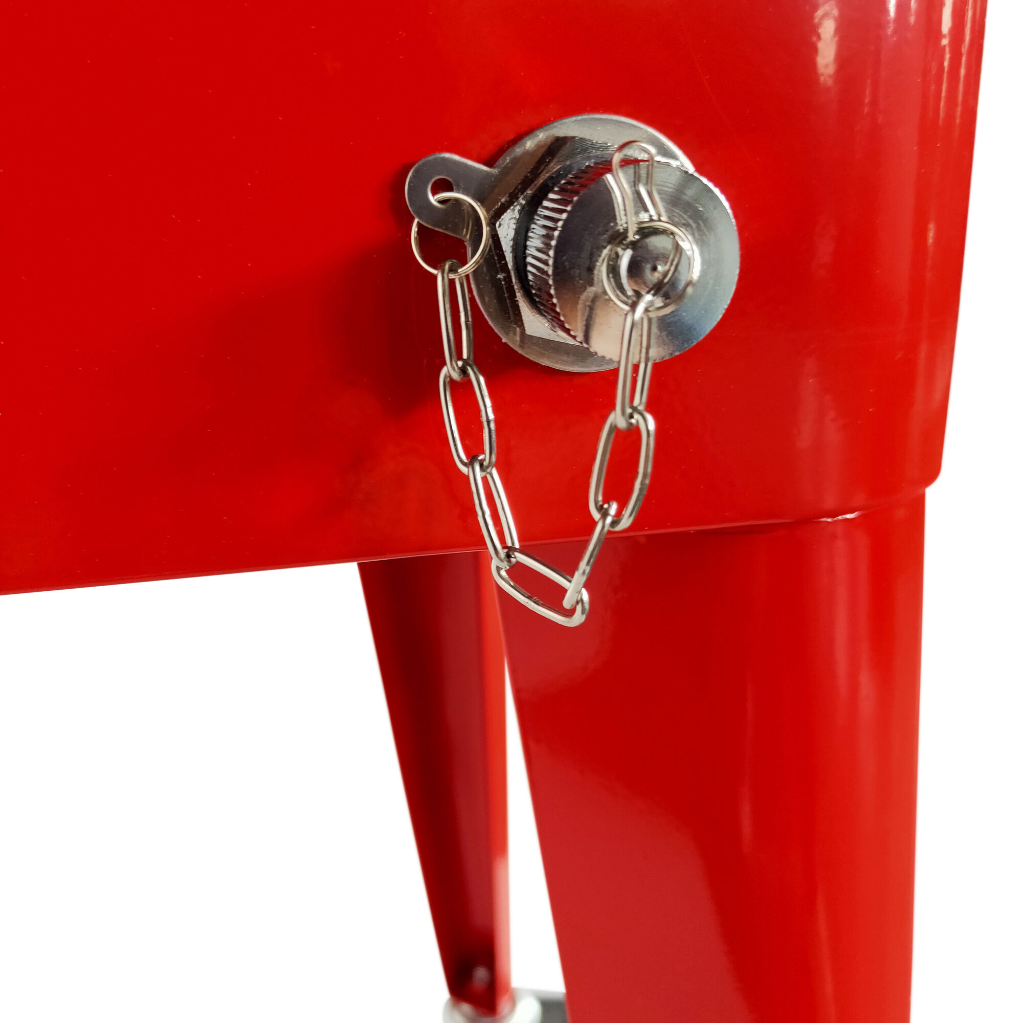AXI Retro Cooler Rood