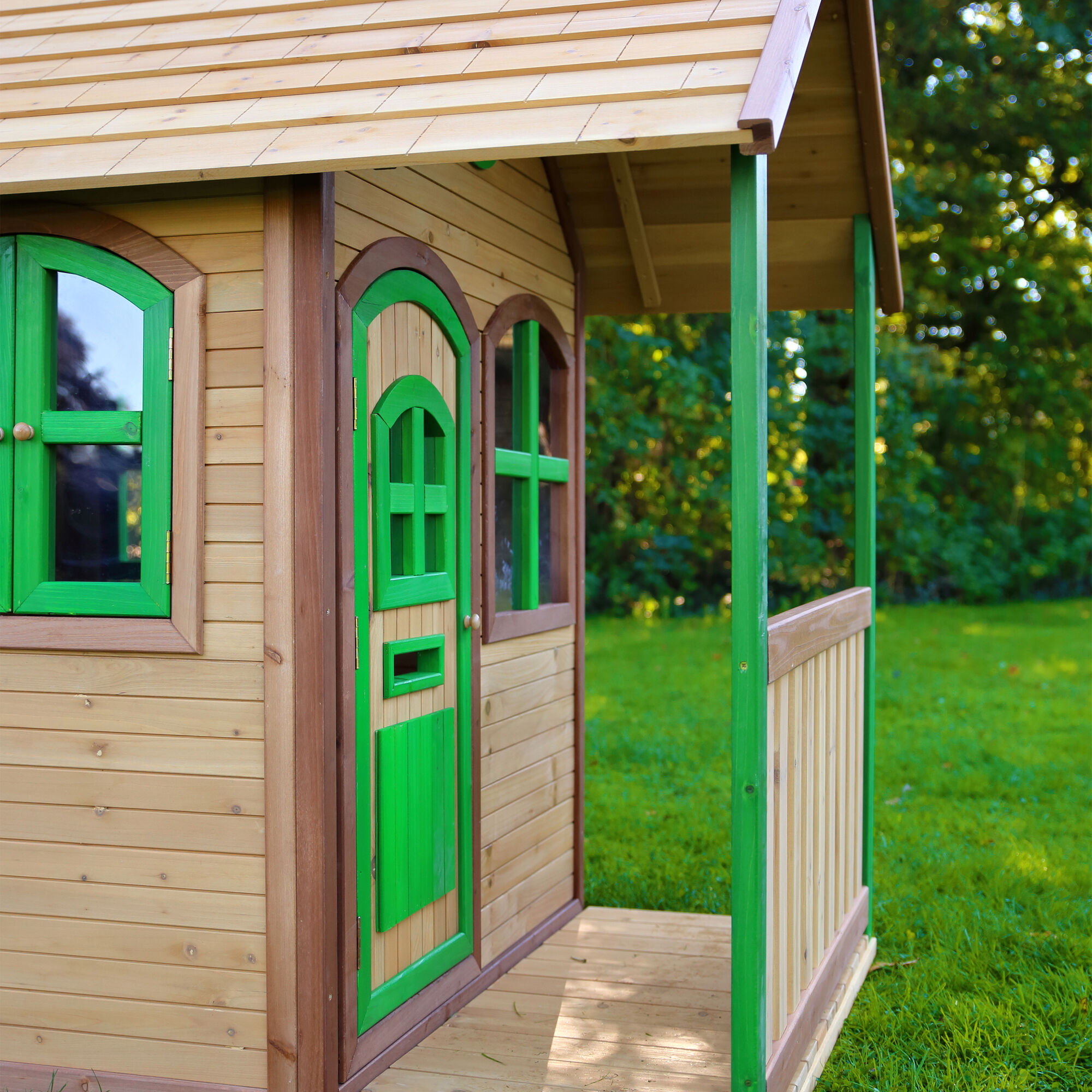 AXI Alex Playhouse Brown/green