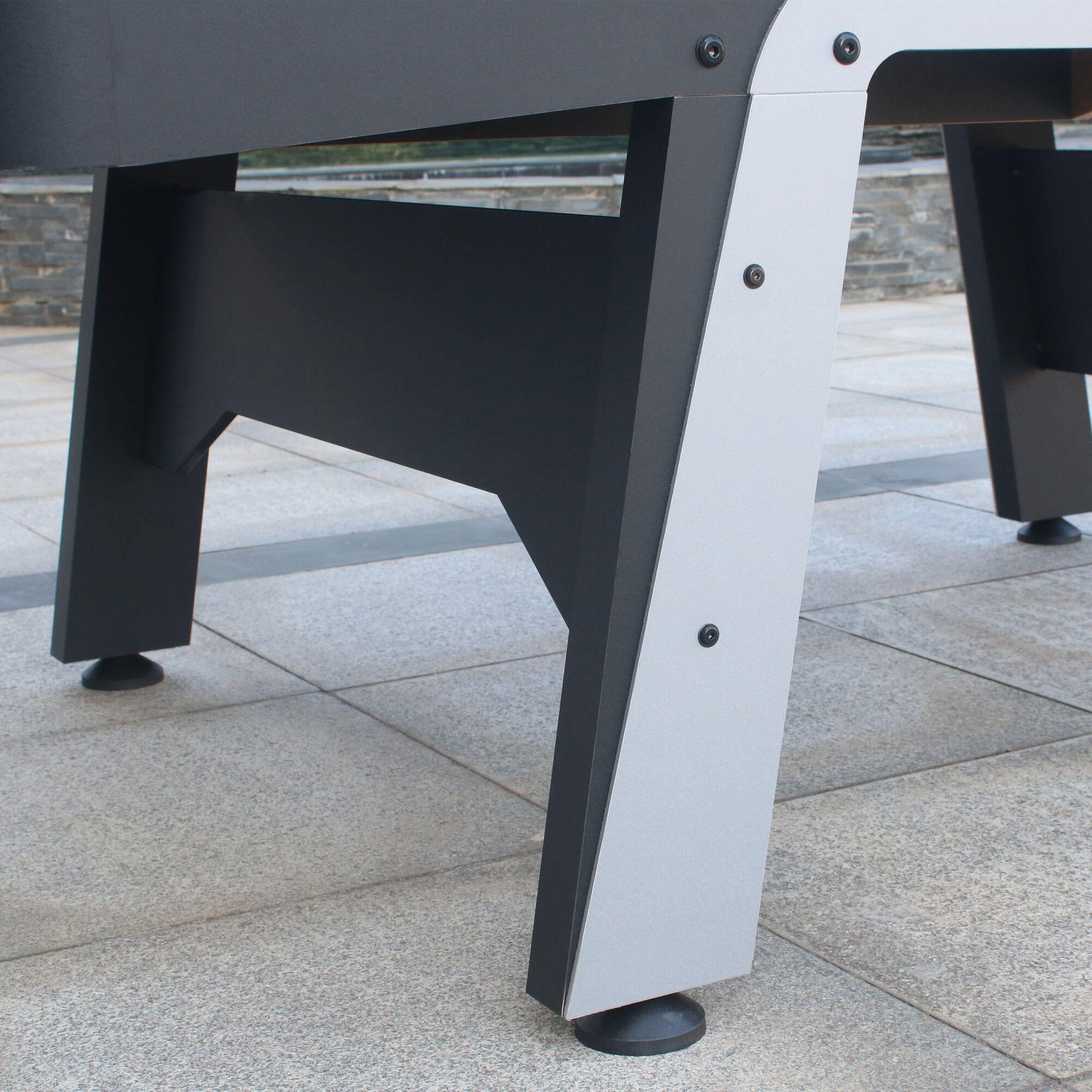 Cougar Arch Pro Pooltafel Zwart/rood
