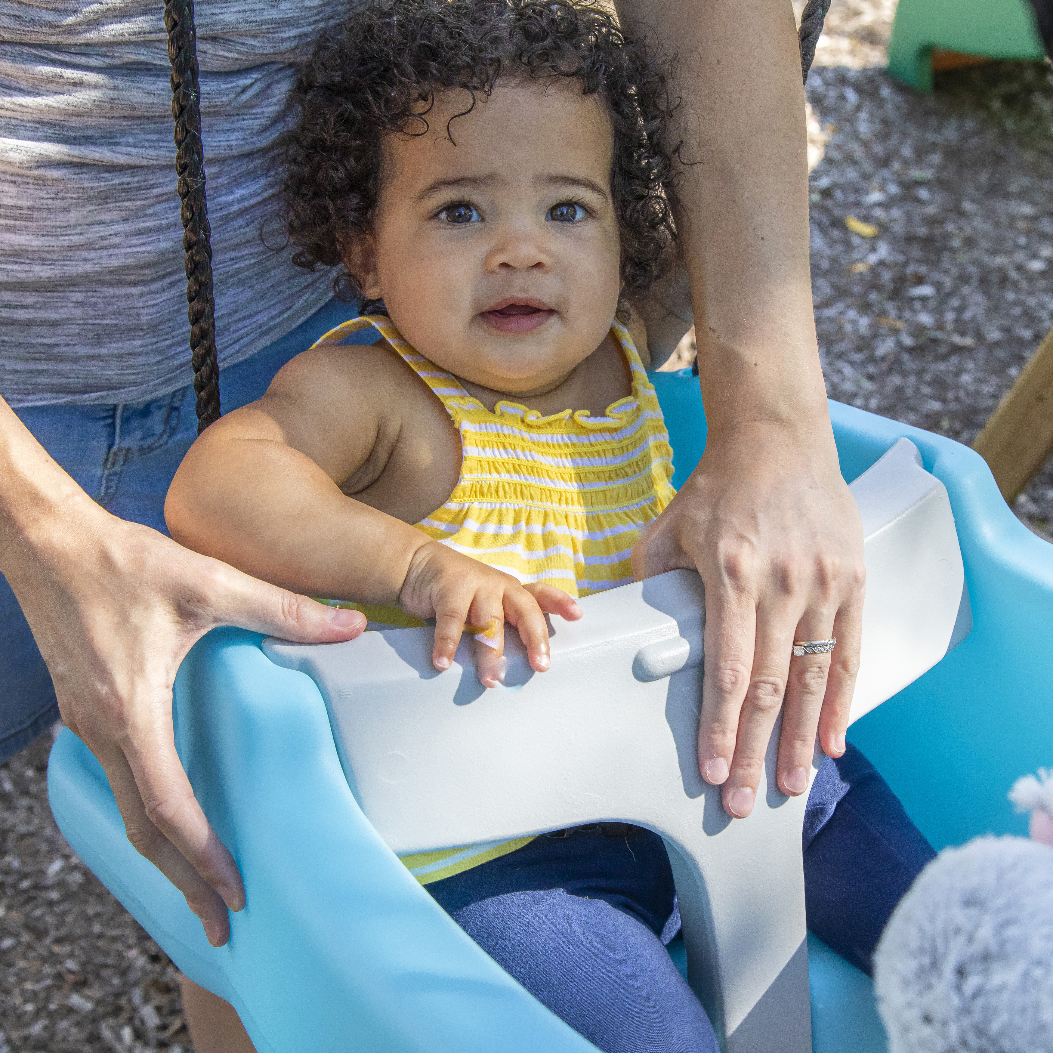 Step2 Rocket Swing for Two Blue