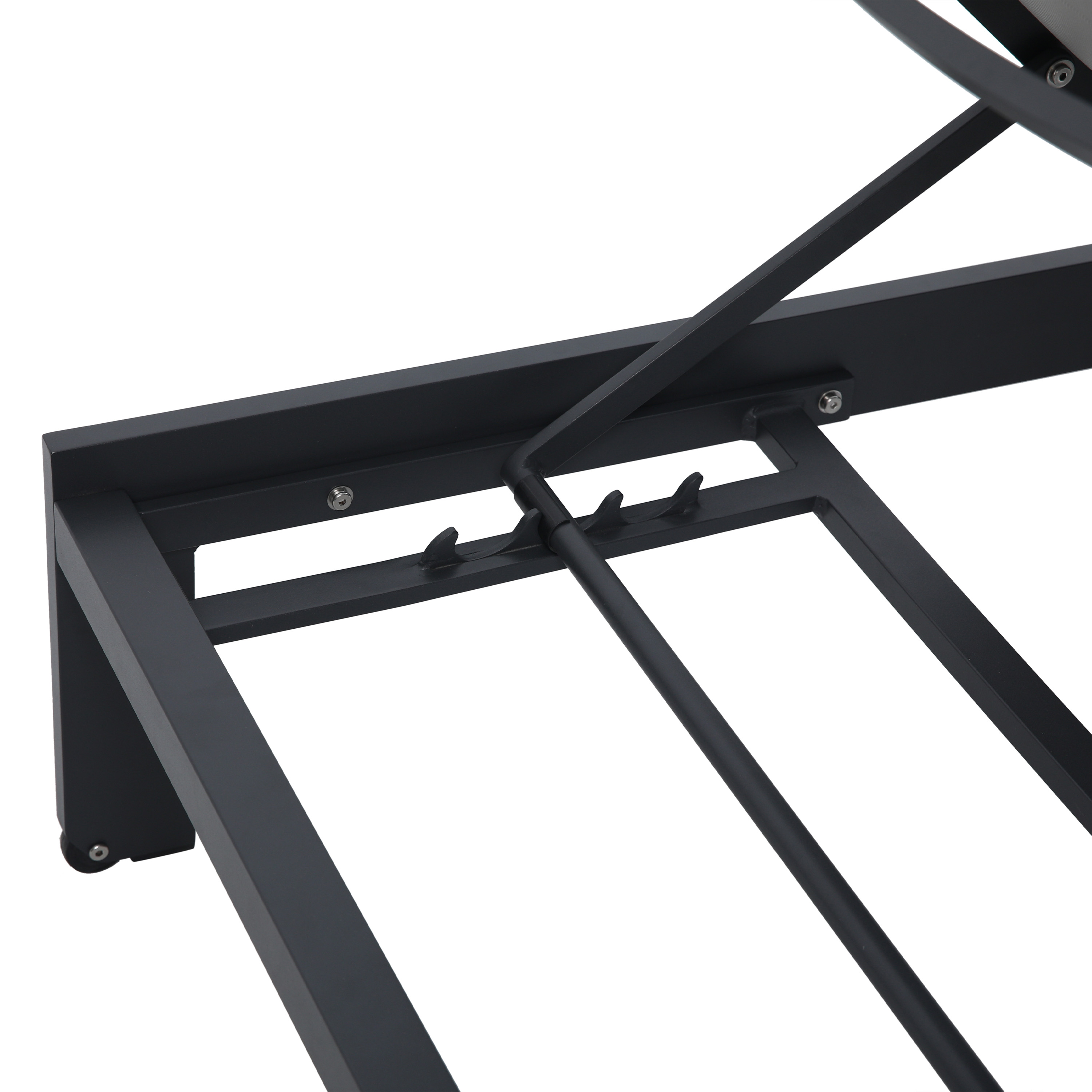 AXI Elio Ligbed Antraciet/grijs
