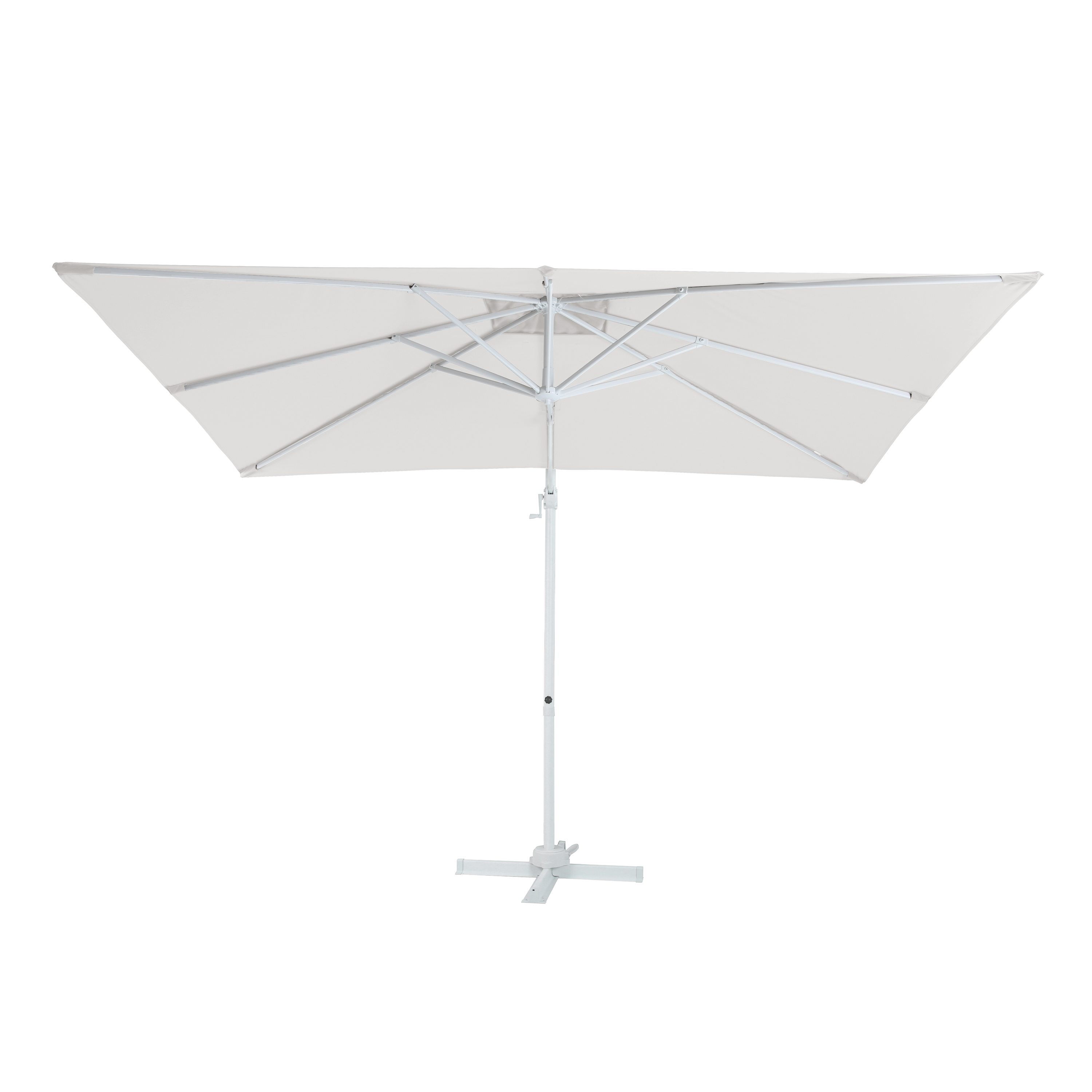 AXI Coco Floating Parasol 200x300 White/Beige 