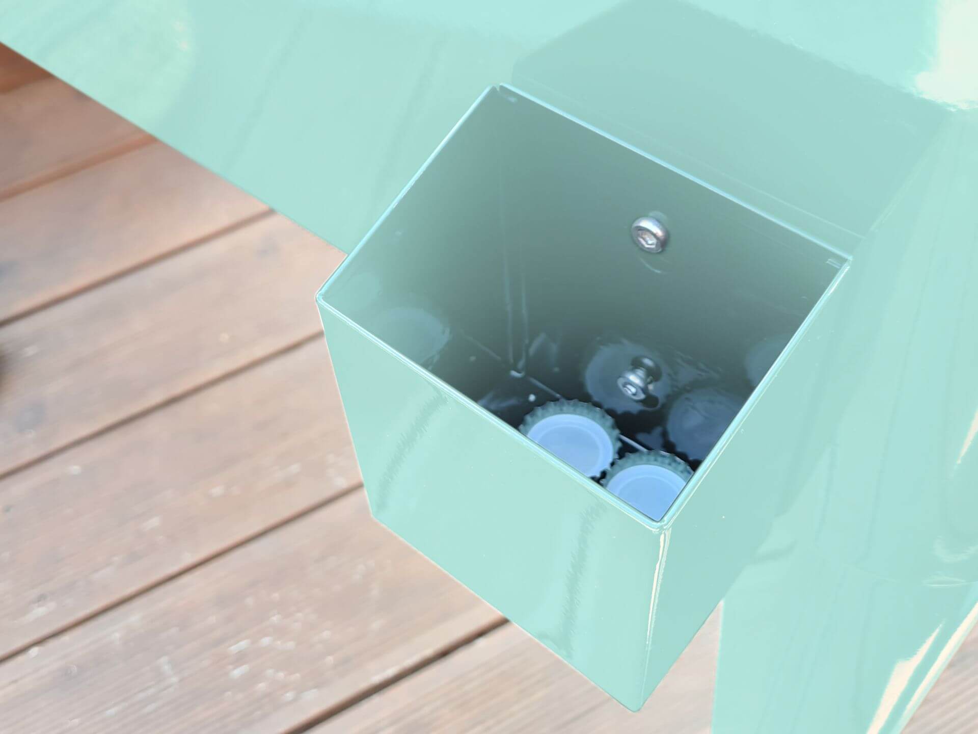 AXI Retro Cooler Mint-8717973934257 AXI Retro Cooler Mint