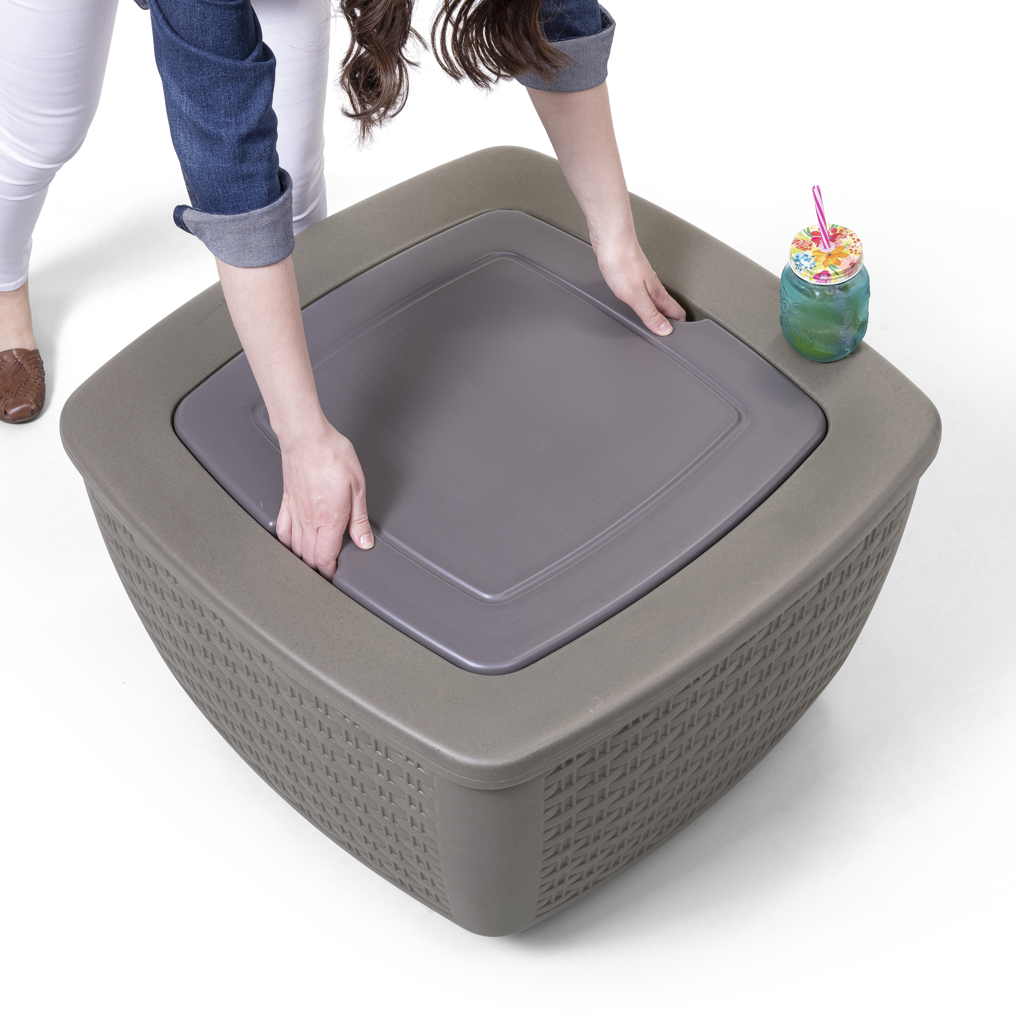 Step2 Just Chillin Patio Table & Ice Bin