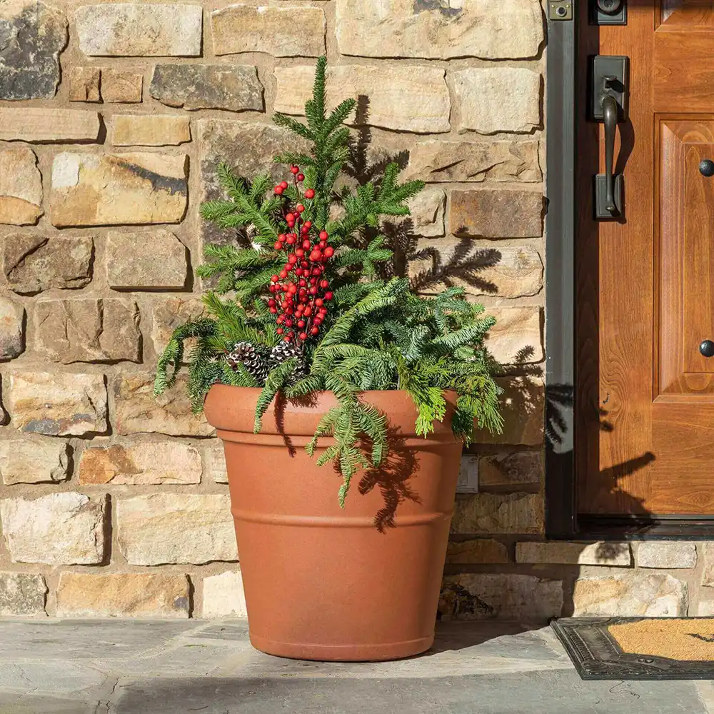 Step2 Claremont Bloempot - Terracotta