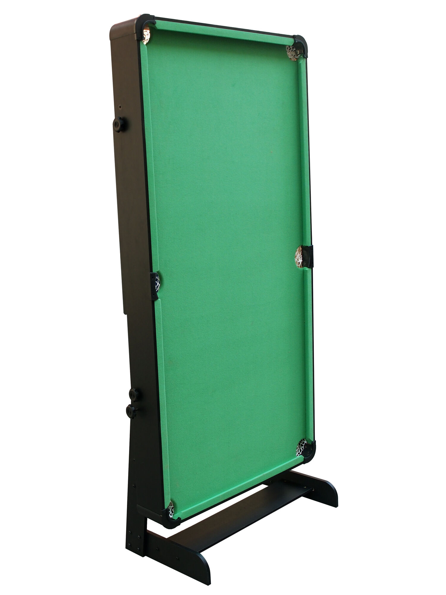 Cougar Hustle L opklapbare Pooltafel Zwart