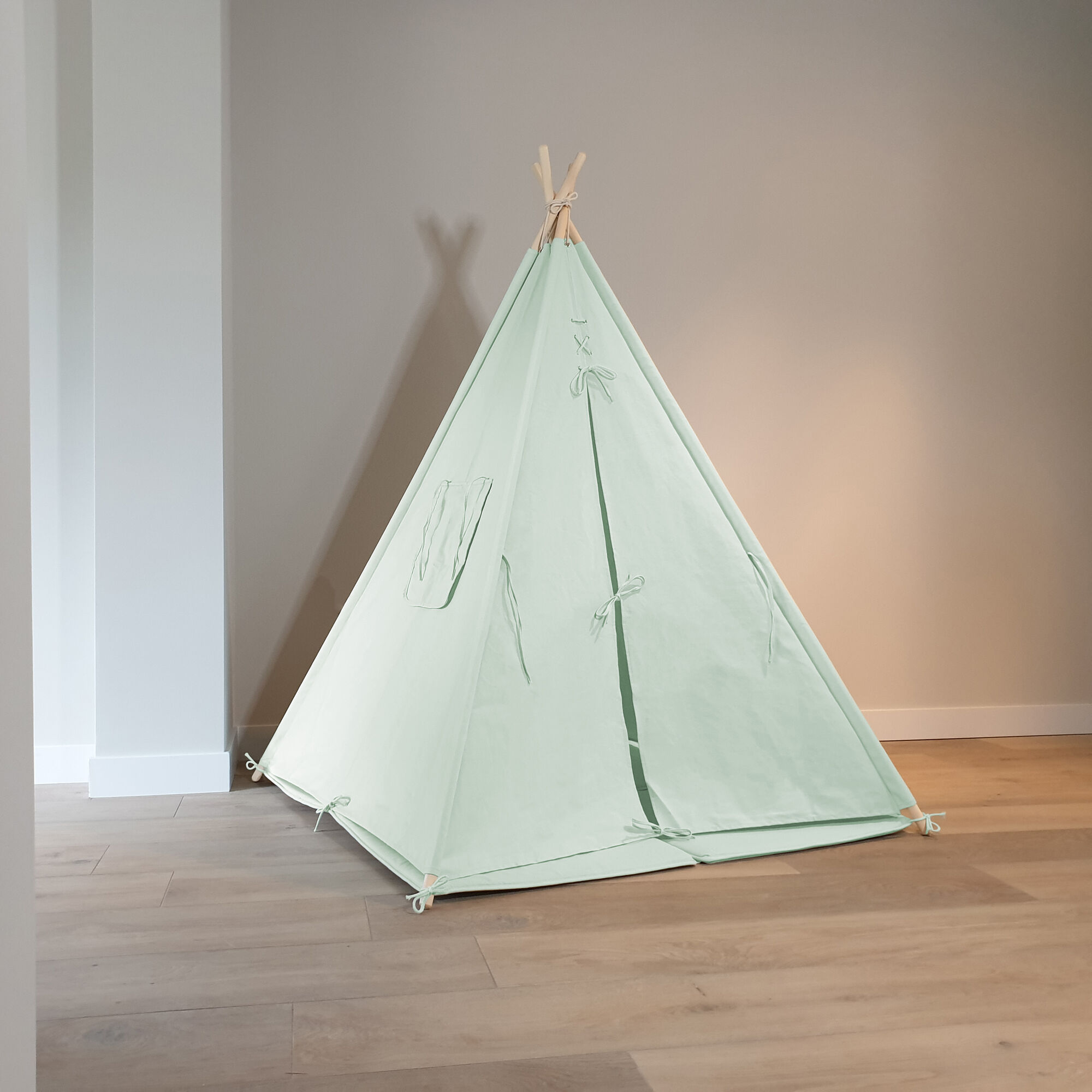 Sunny Alba Tipi Tent Pastel Groen