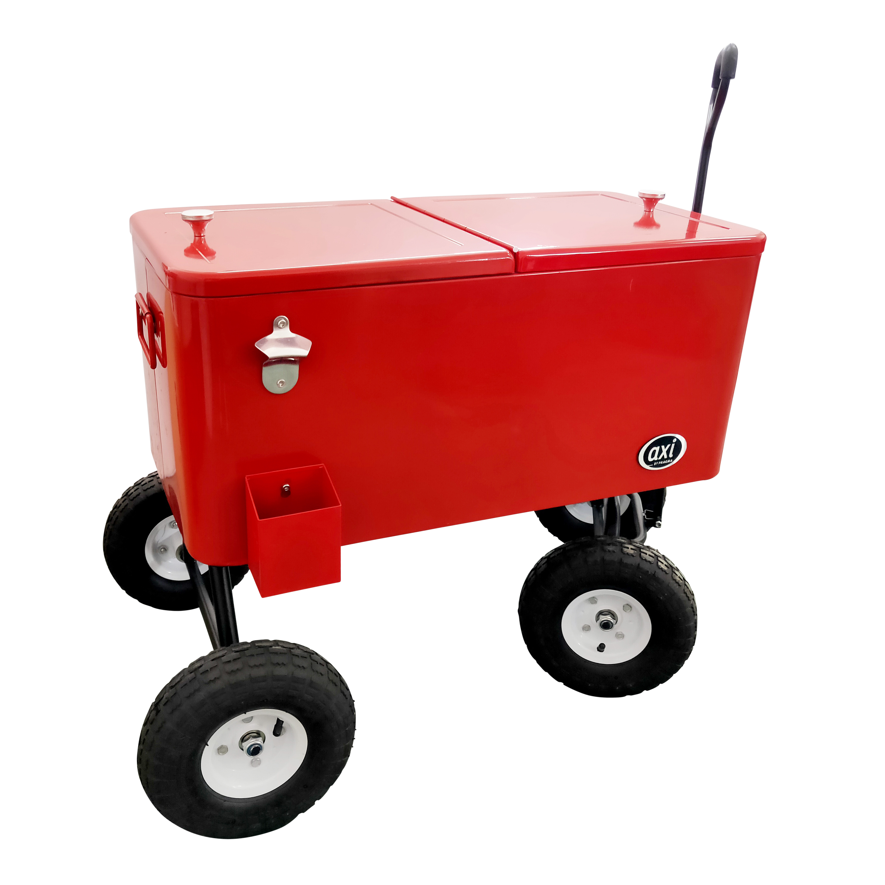 AXI Beach Wagon Cooler - Red-8717973931133 AXI Beach Wagon Cooler - Red