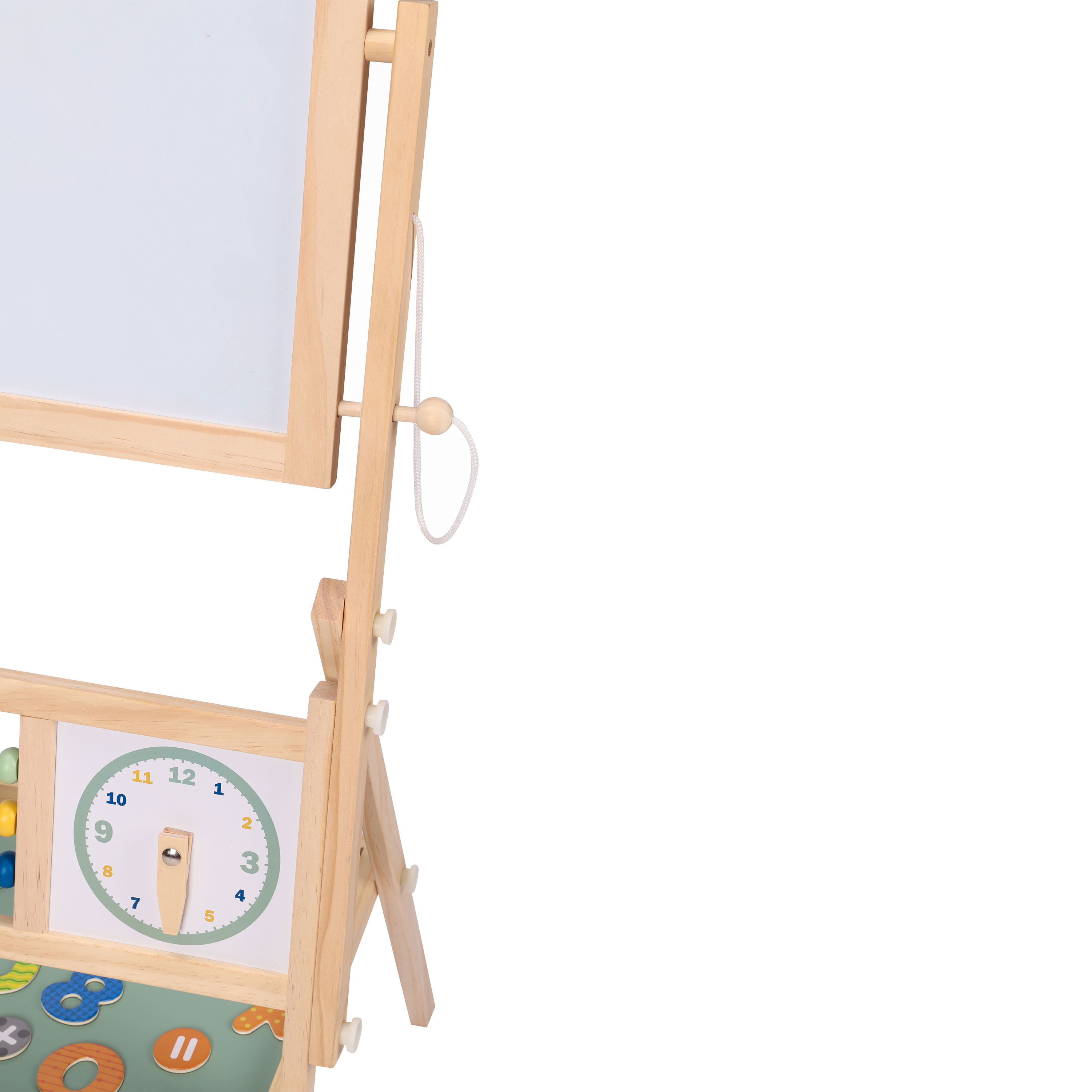 Sunny Nola Activity Easel – Natur Brun