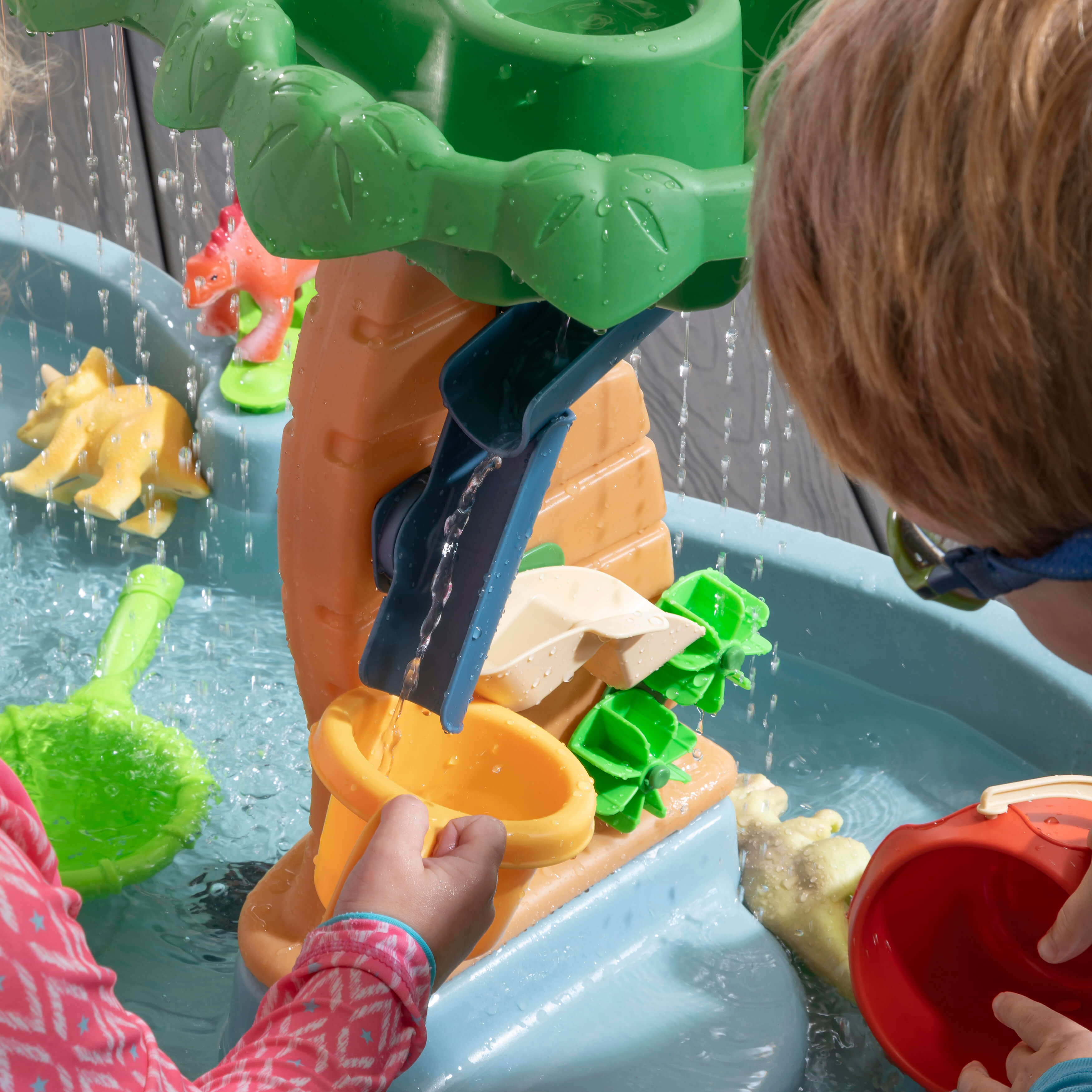 Step2 Dino Showers Watertafel