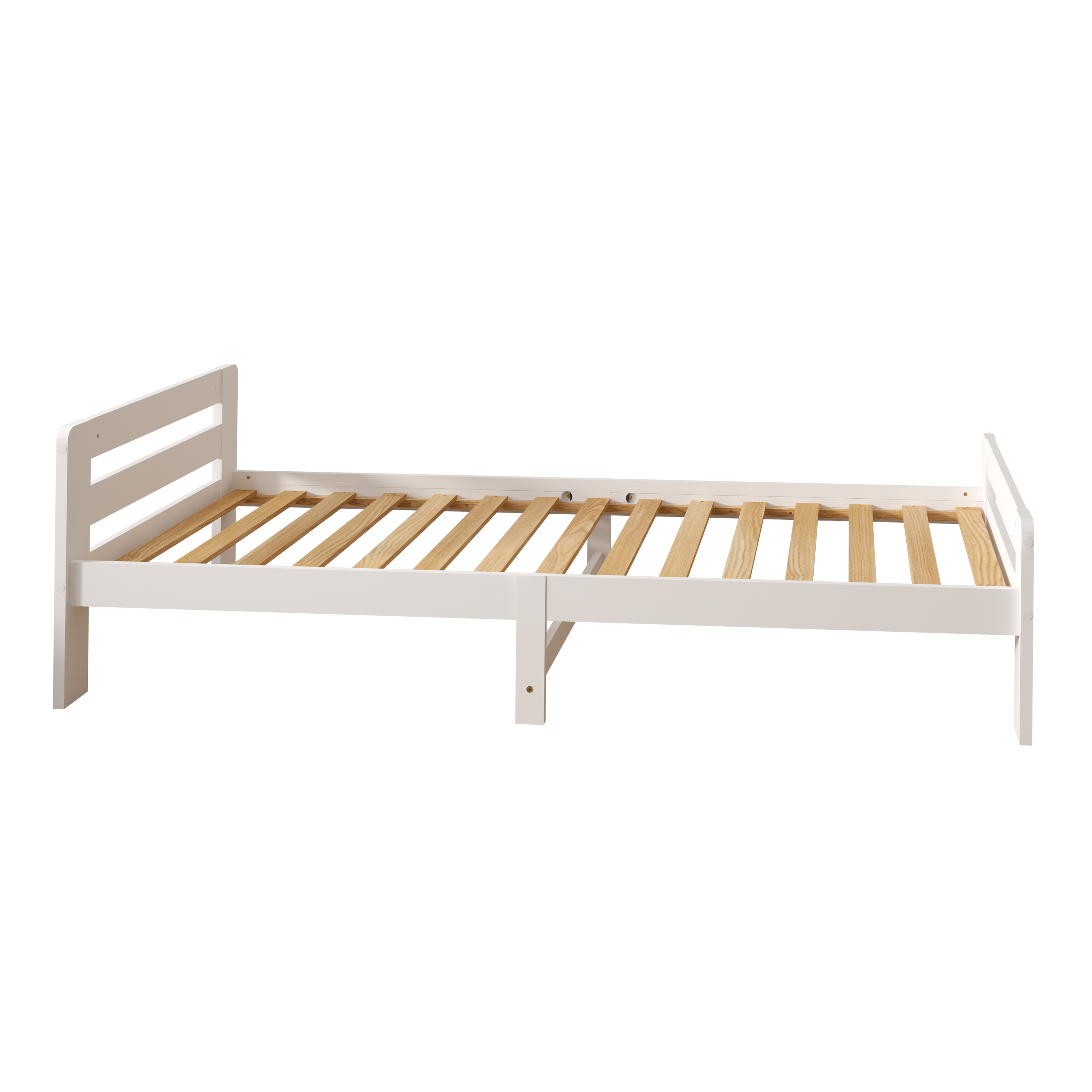 Sunny Olla Kids Bed White – With Mattress