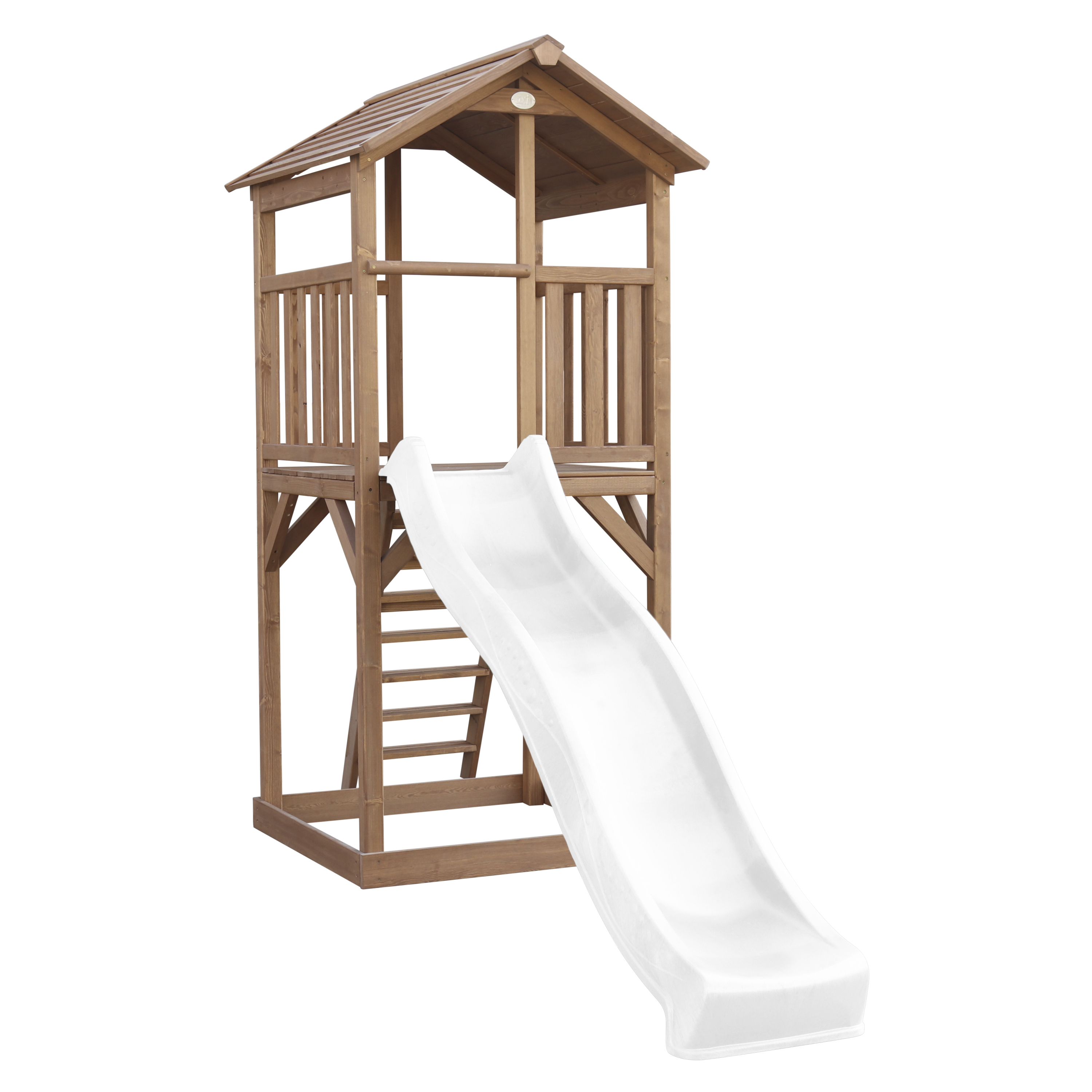 AXI Beach Tower Brown - White Slide