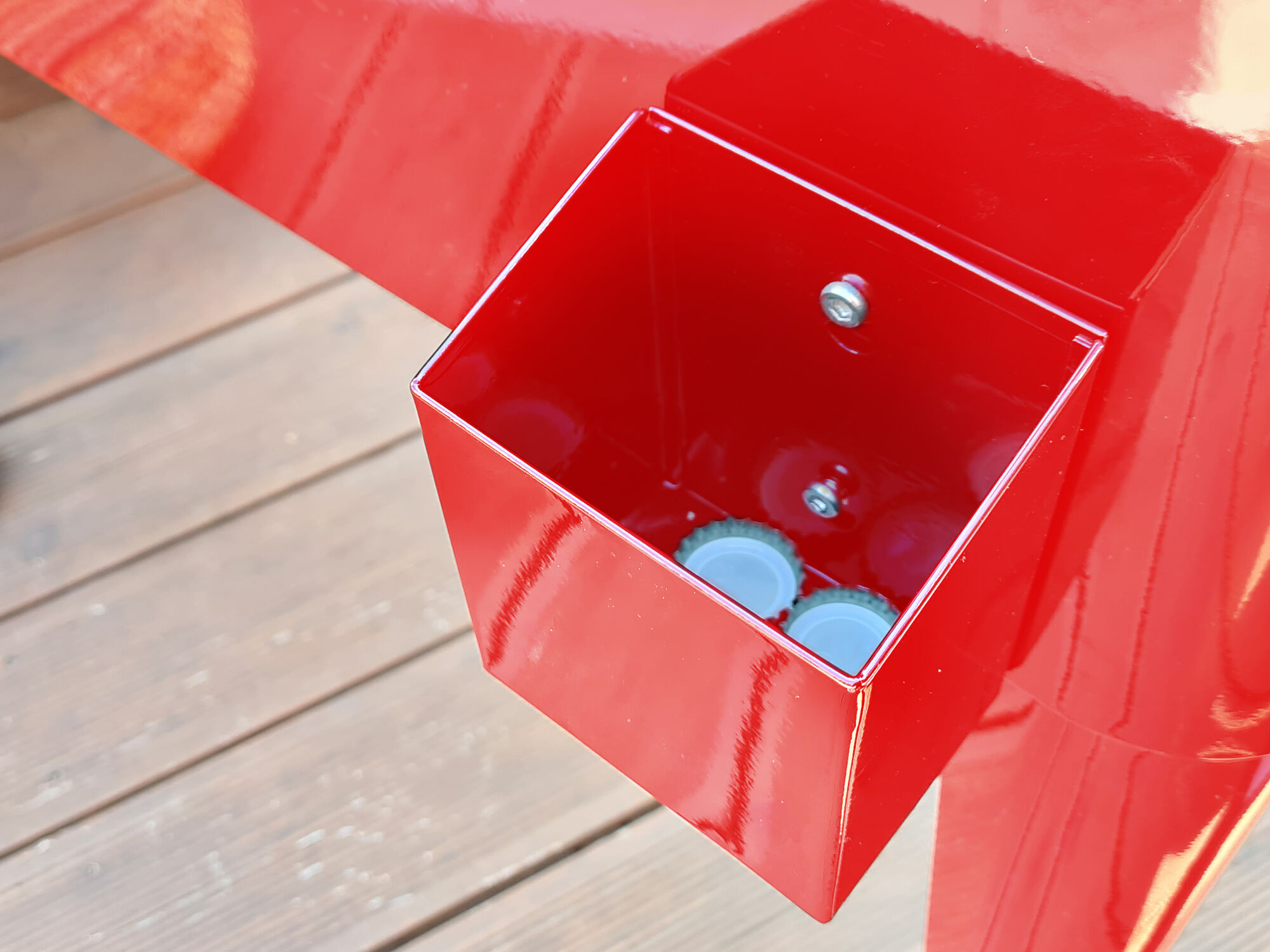 AXI Retro Cooler Rood