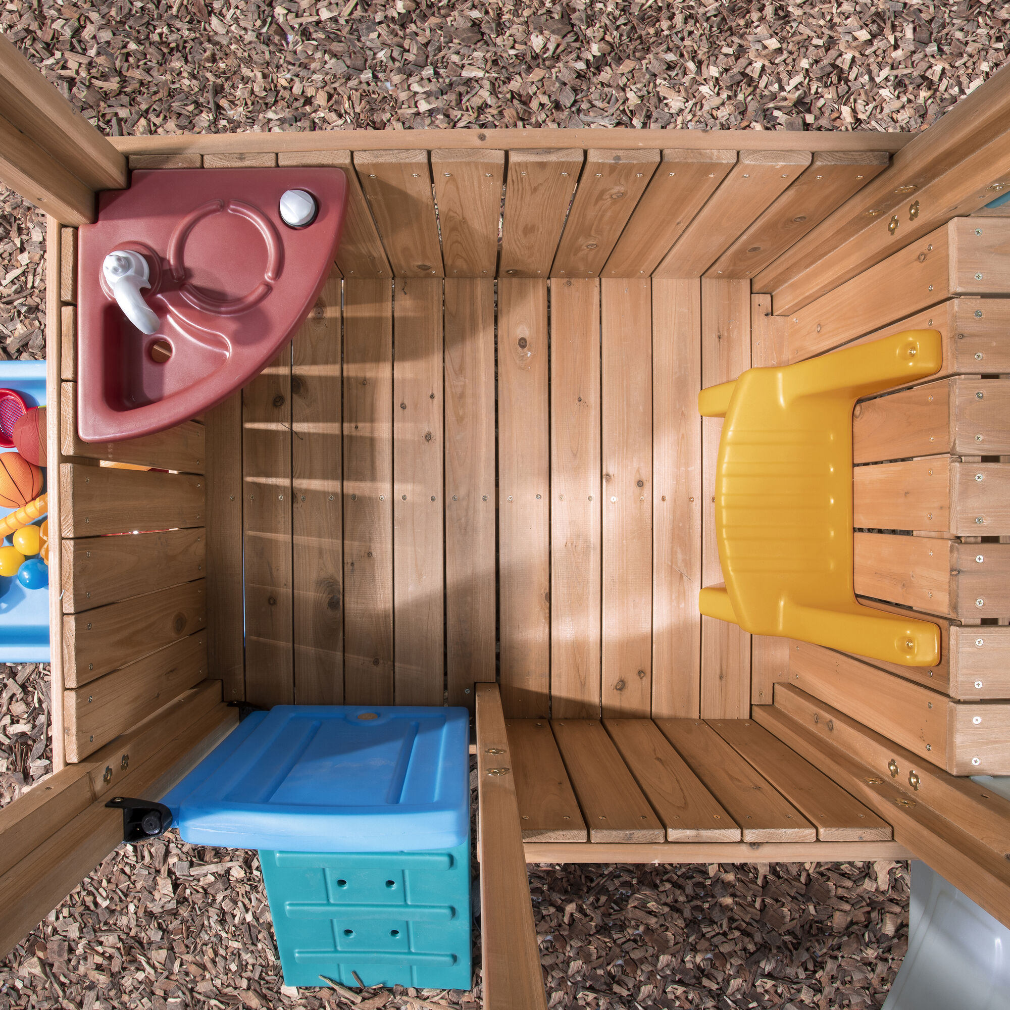 Step2 Woodland Adventure Speelhuis & Slide