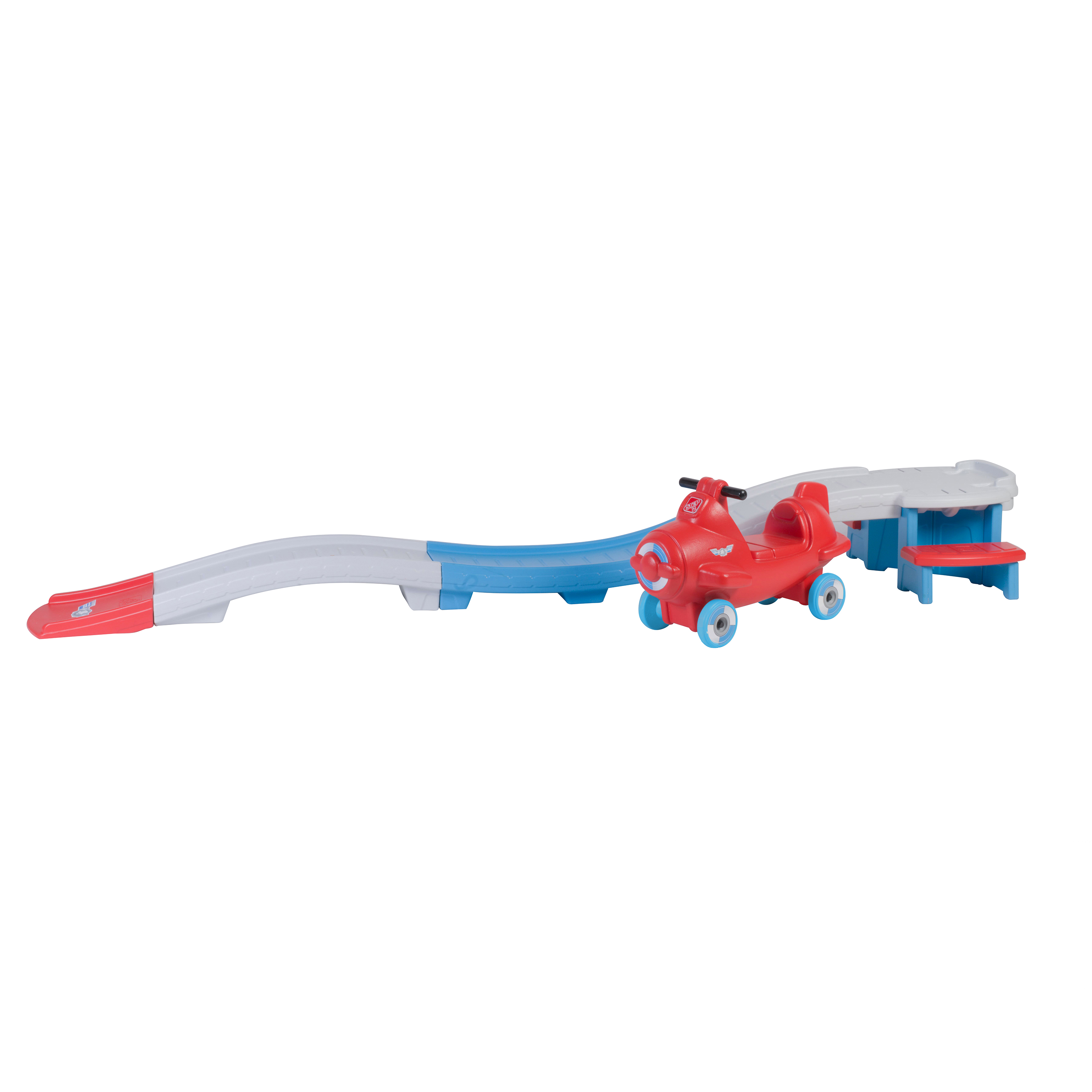 Step 2 Sky Rider Up & Down Roller Coaster