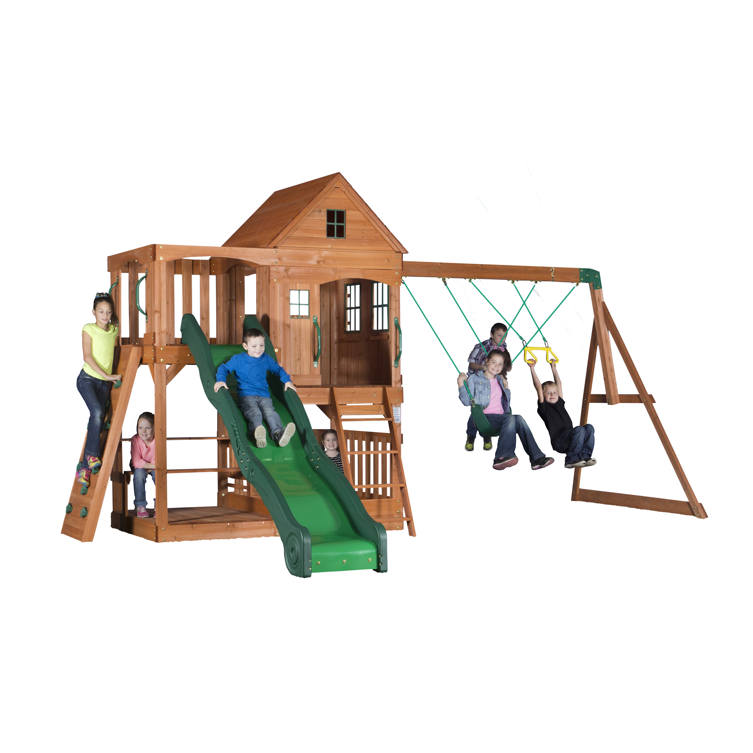 Backyard Discovery Hill Crest Climbing Frame-0752113808058 Backyard Discovery Hill Crest Climbing Frame