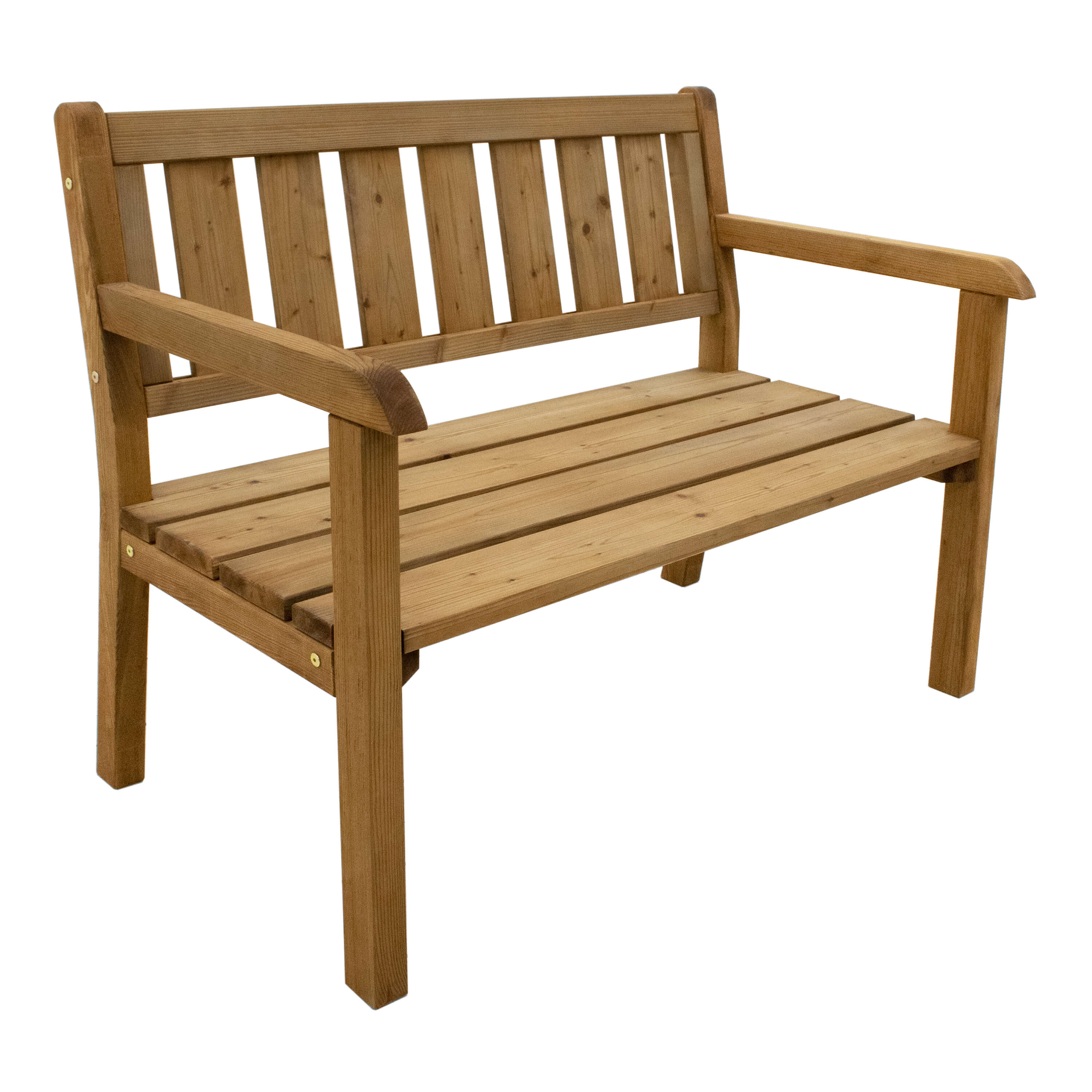 AXI Charlotte Tuinbank van hout 110 cm - Bruin