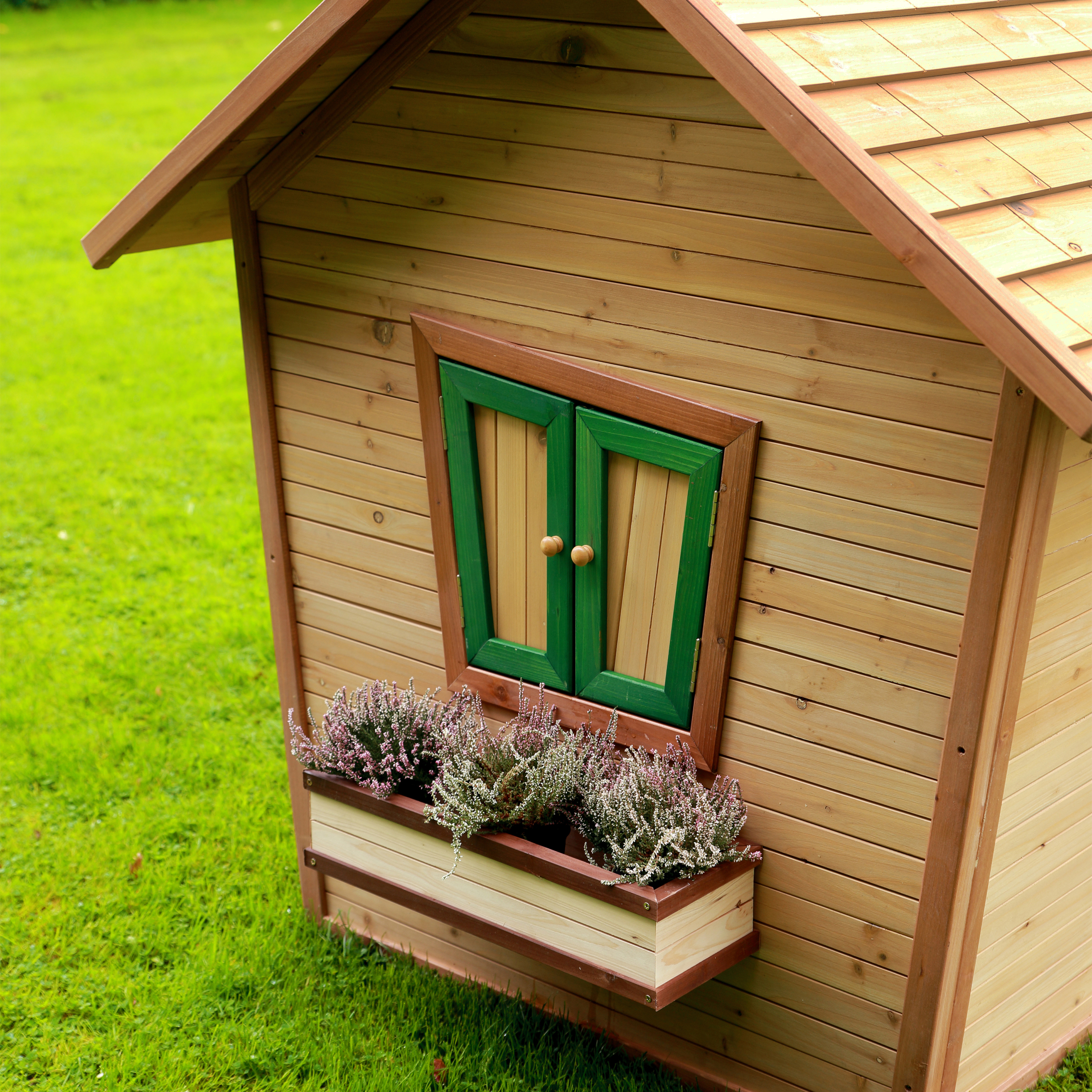 AXI Alice Playhouse Brown/Green