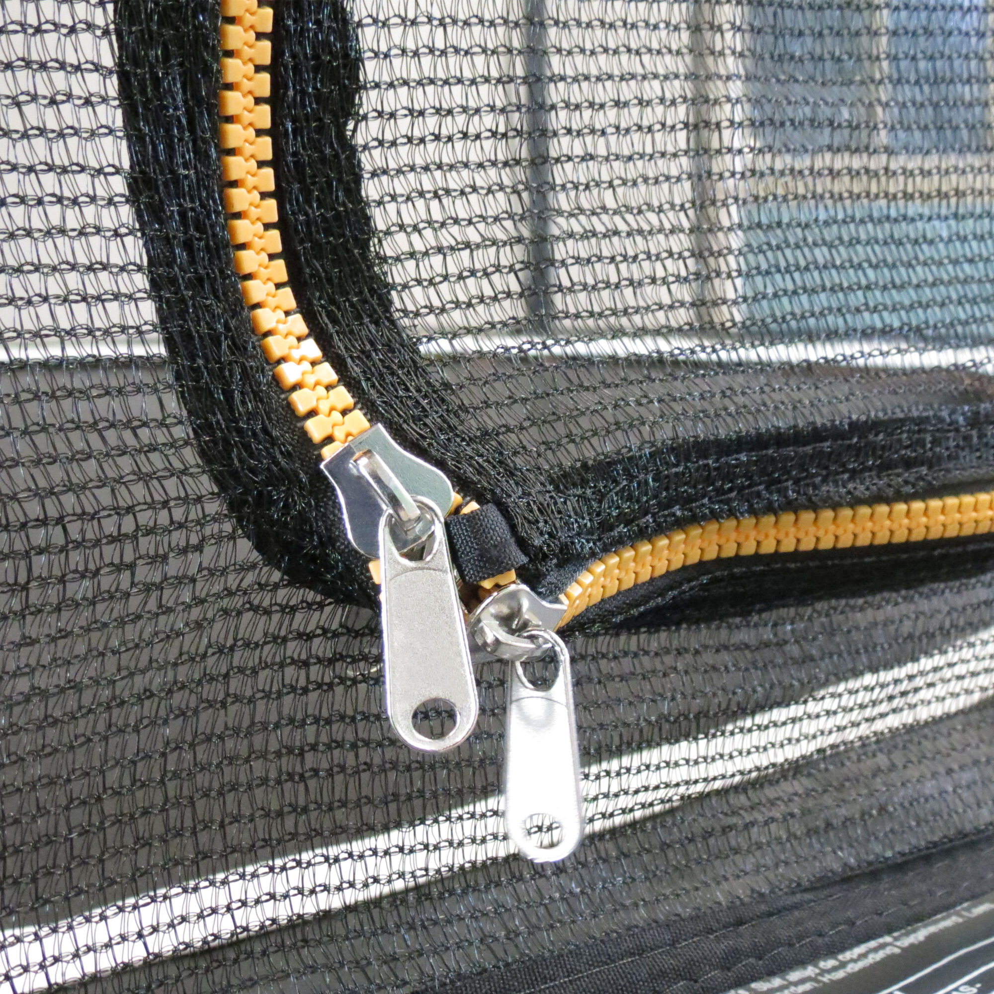 AXI Denver Trampoline 12ft - Onground - Zwart