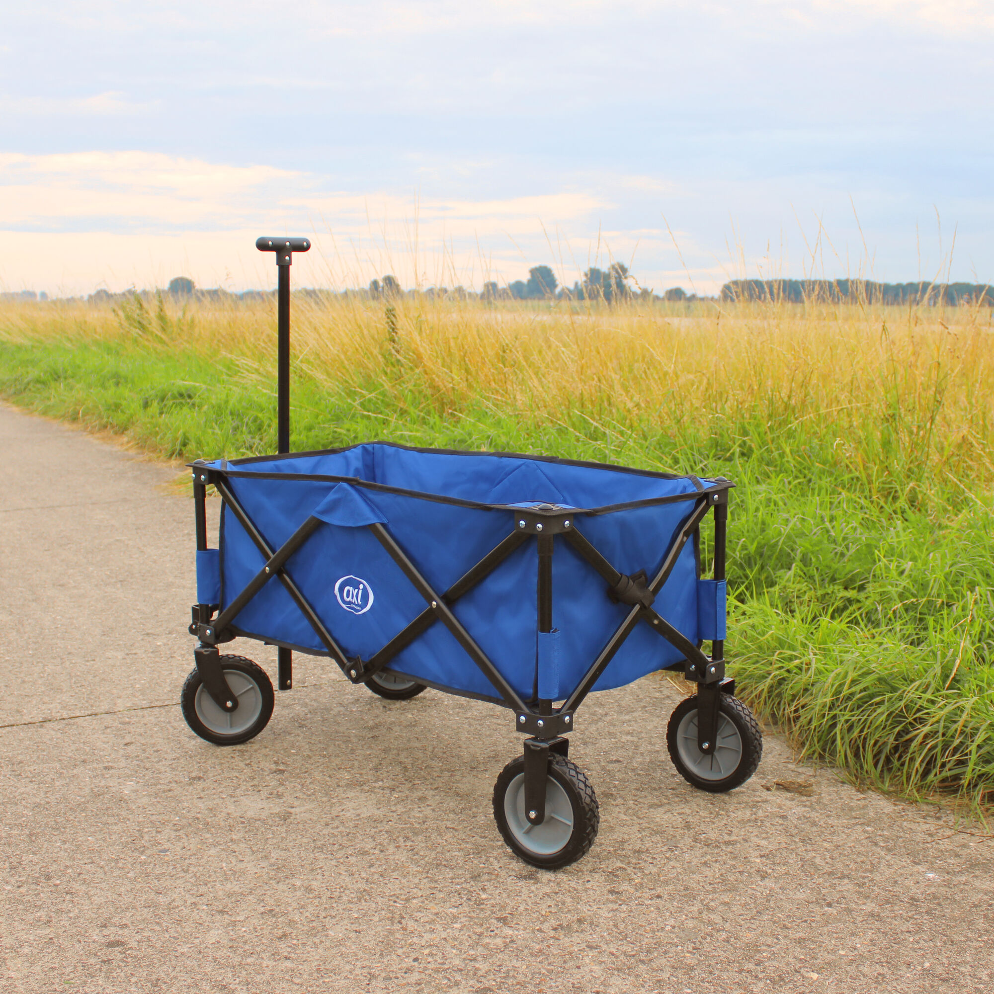 AXI AB110 Opvouwbare Bolderwagen Blauw