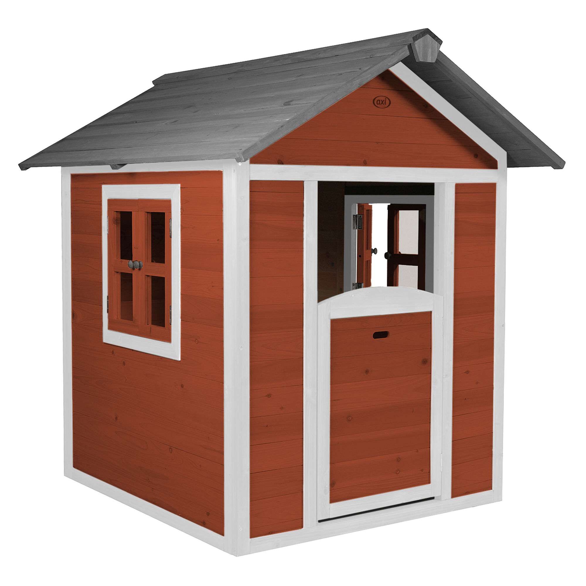 AXI Lodge Playhouse Scandinavian Red