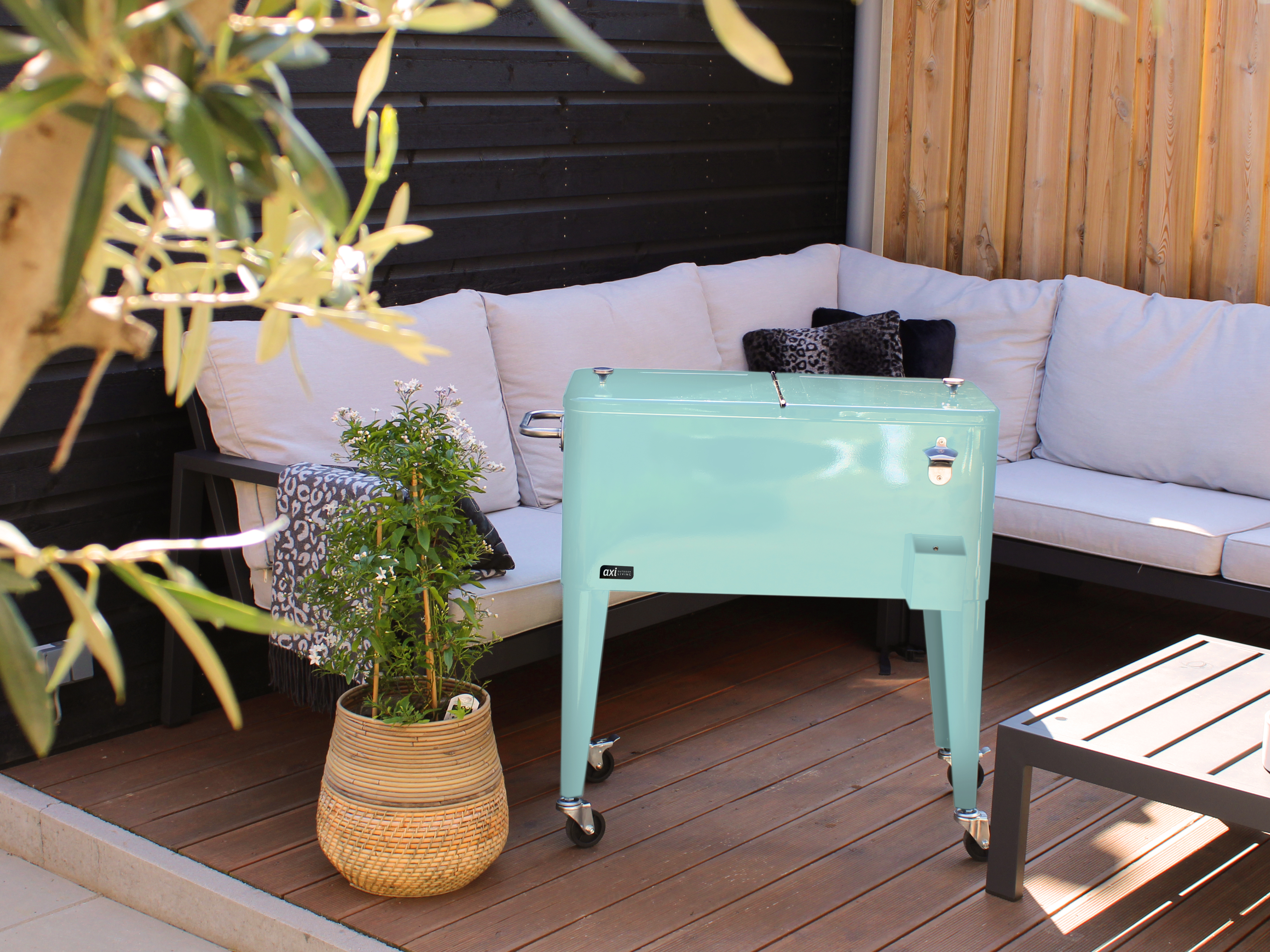 AXI Retro Cooler Mint-8717973934257 AXI Retro Cooler Mint