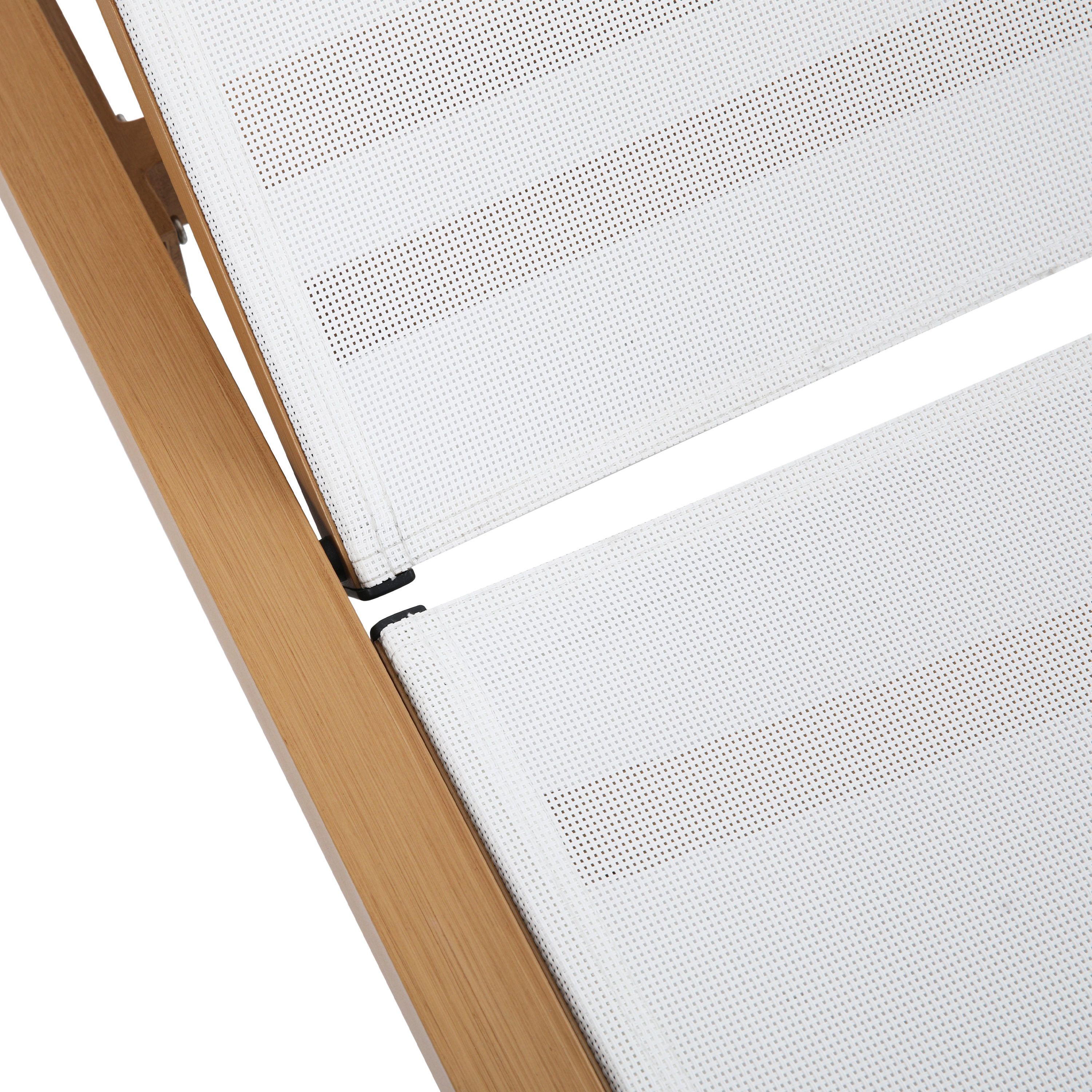 AXI Logan Ligbed Houtlook/crÃ¨me