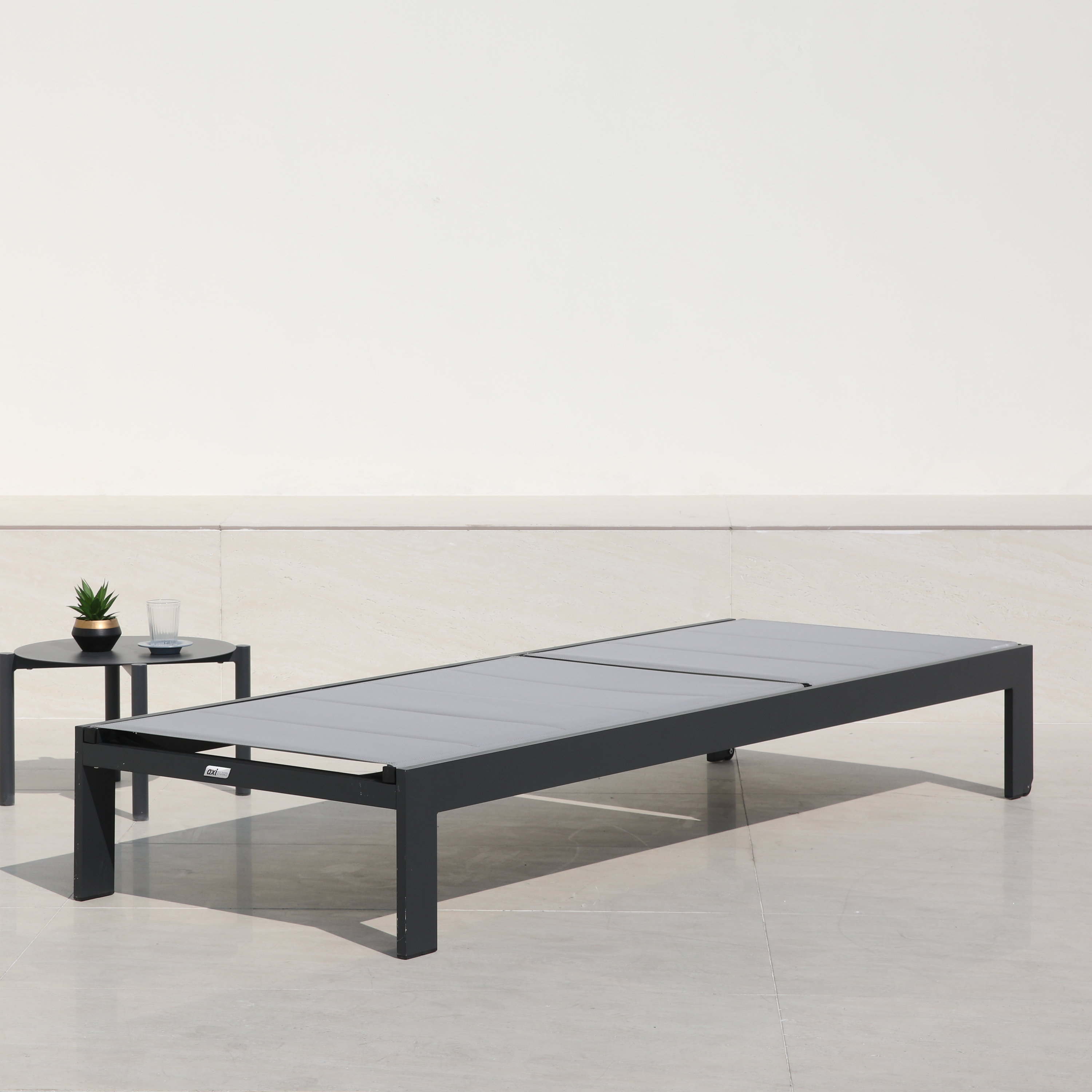 AXI Elio Ligbed Antraciet/grijs