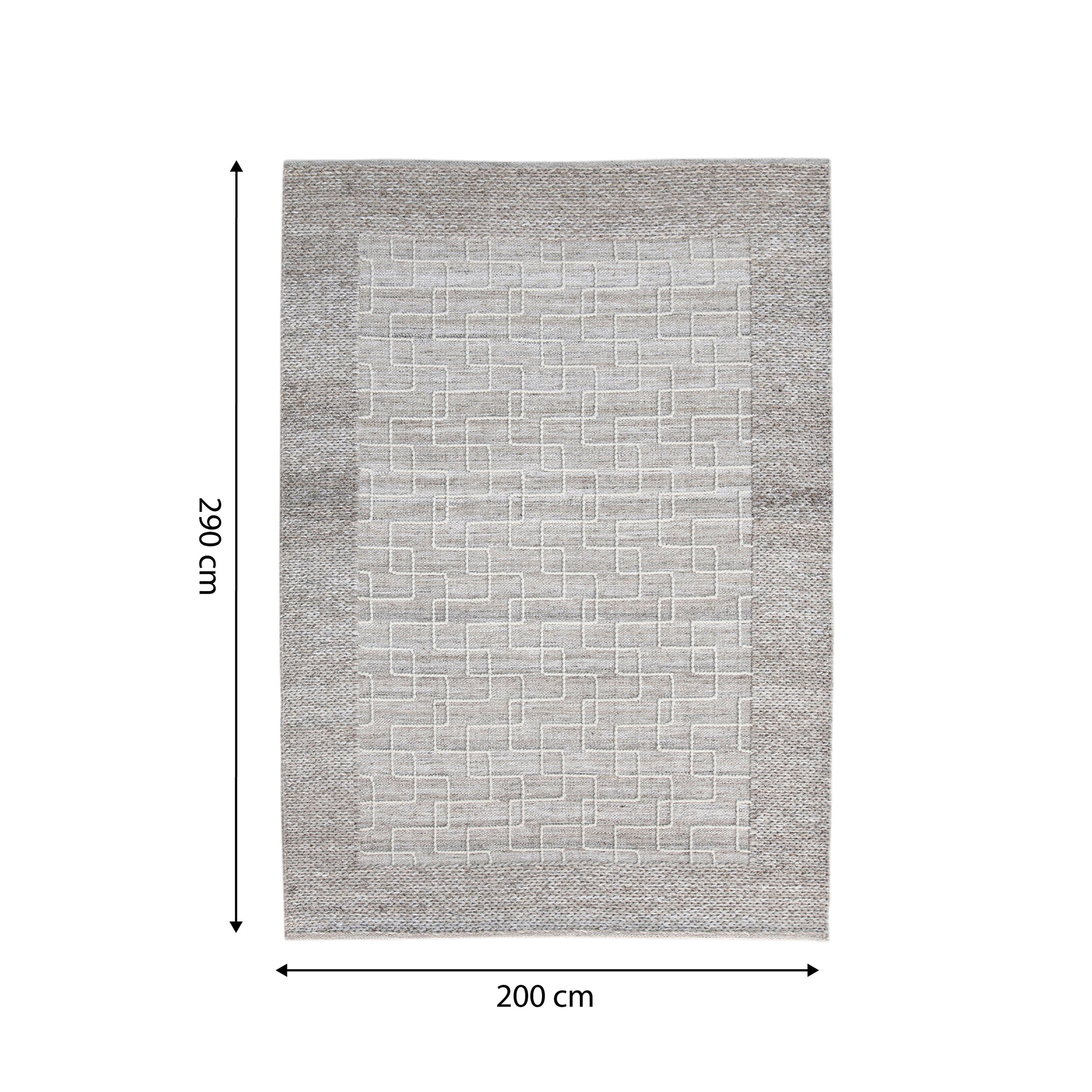 AXI Maui Outdoor Rug – 200 x 290 cm – Beige