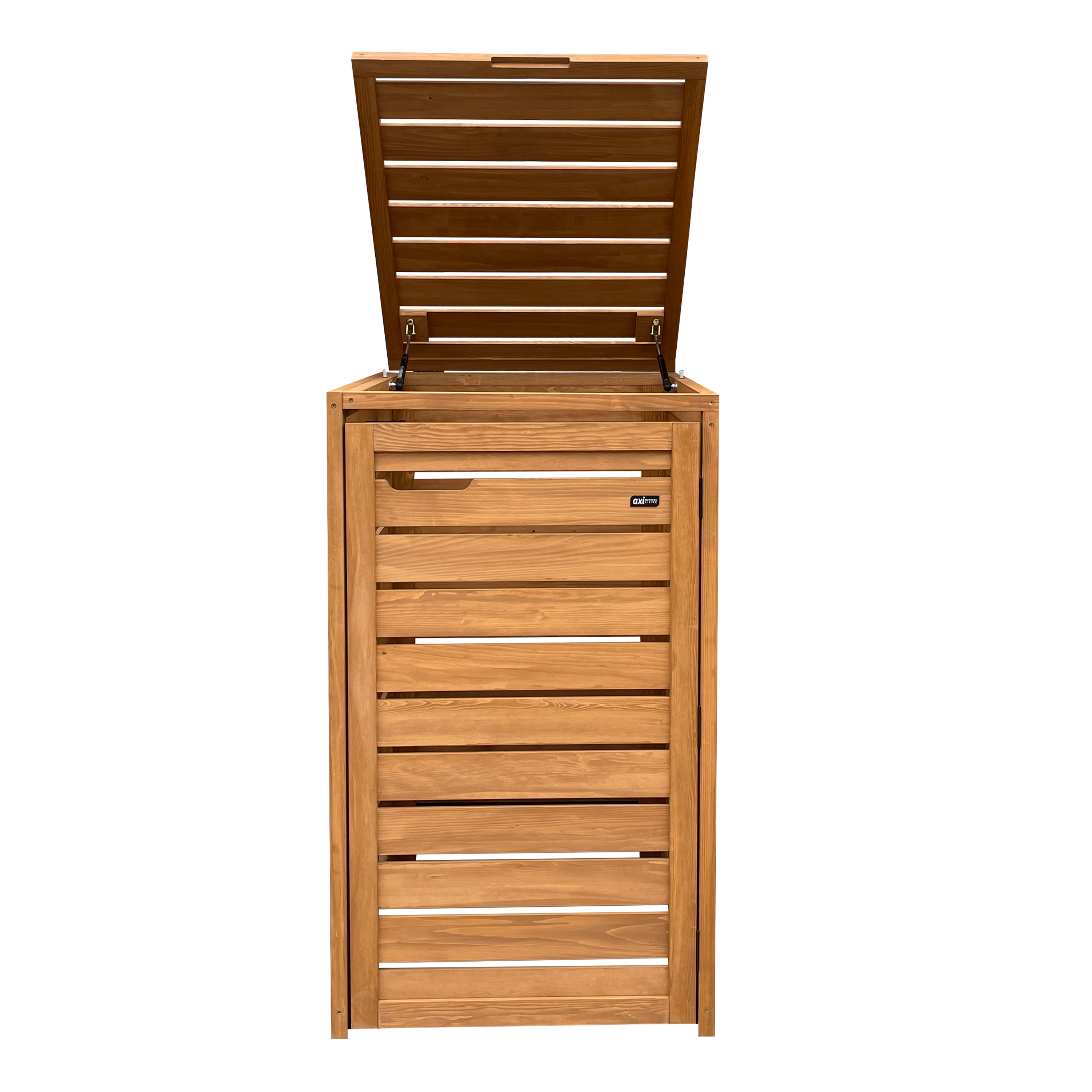 AXI Lex Wooden Bin Storage Brown – 1 bin-8720365066528 AXI Lex Wooden Bin Storage Brown – 1 bin