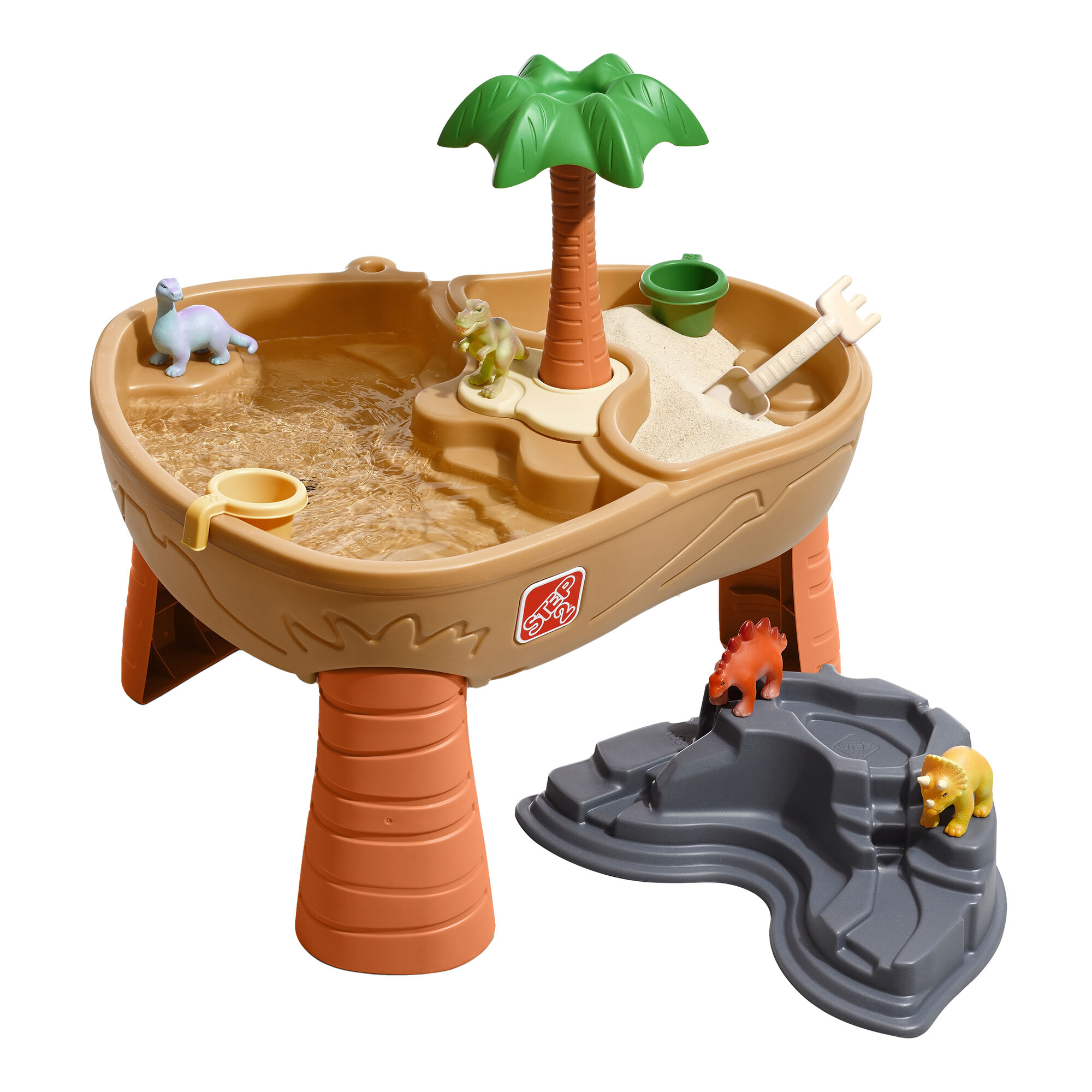 Step2 Dino Dig Zand & Watertafel