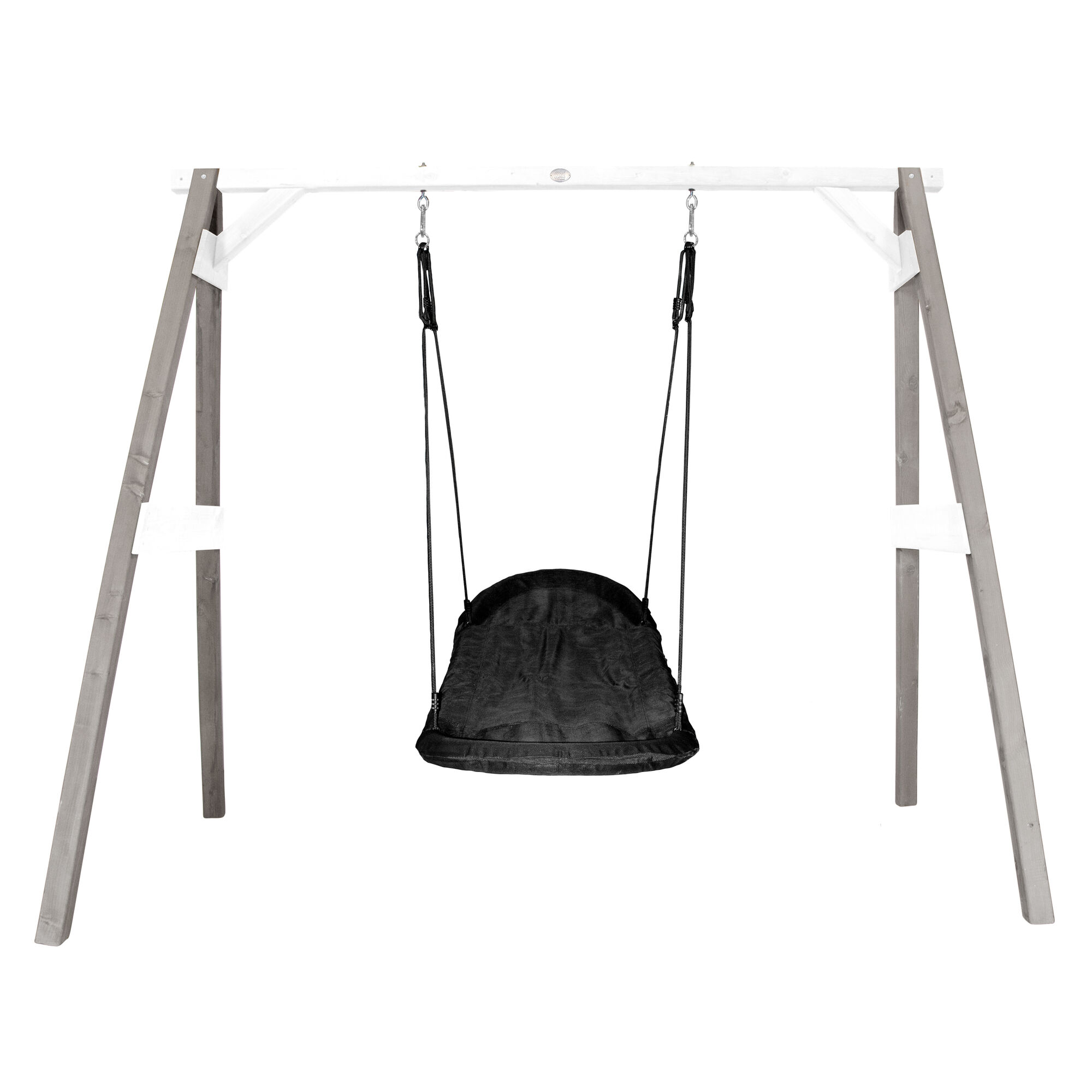AXI Roxy Nestschommel Grijs/wit