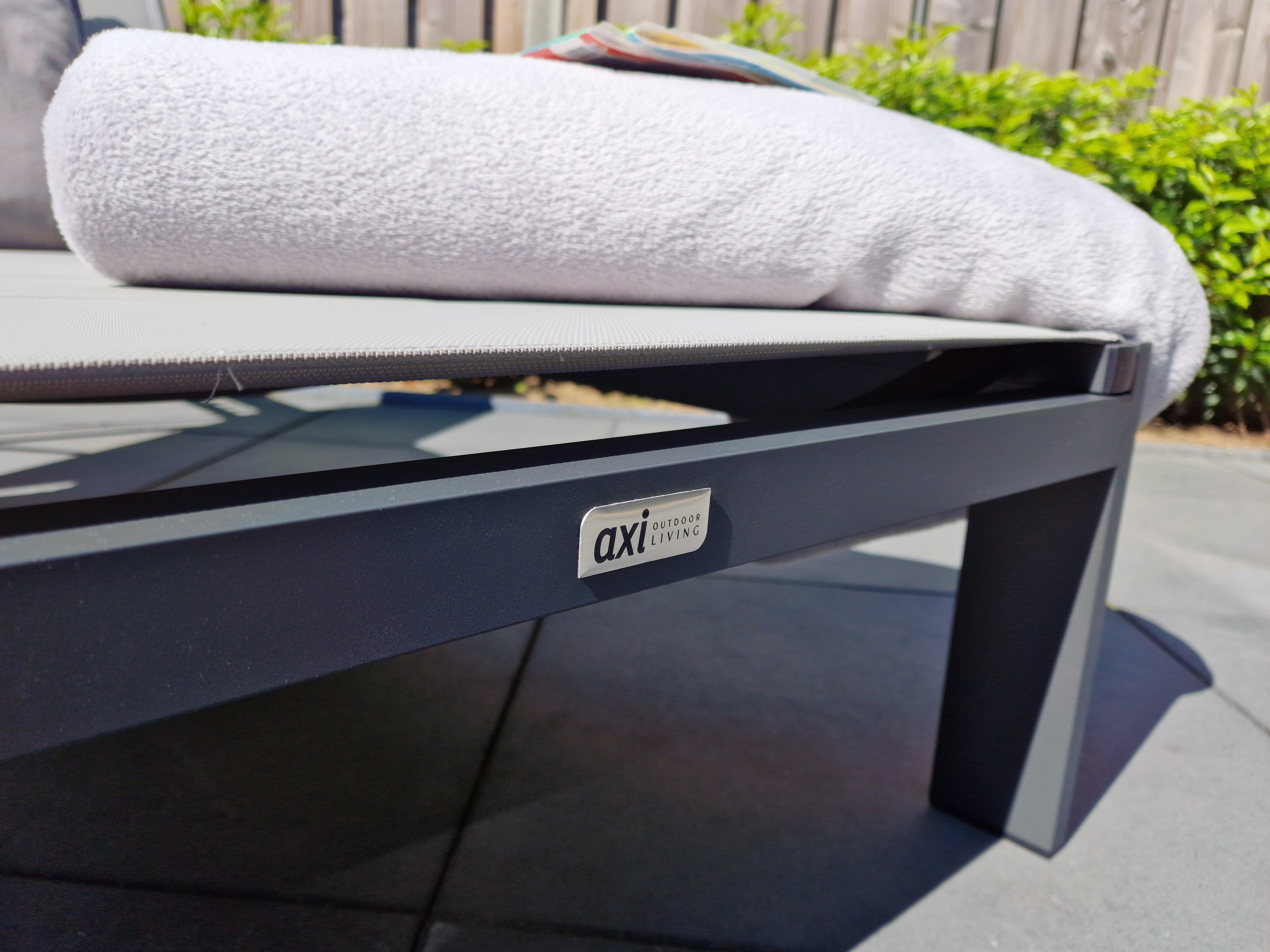 AXI Elio Ligbed Antraciet/grijs