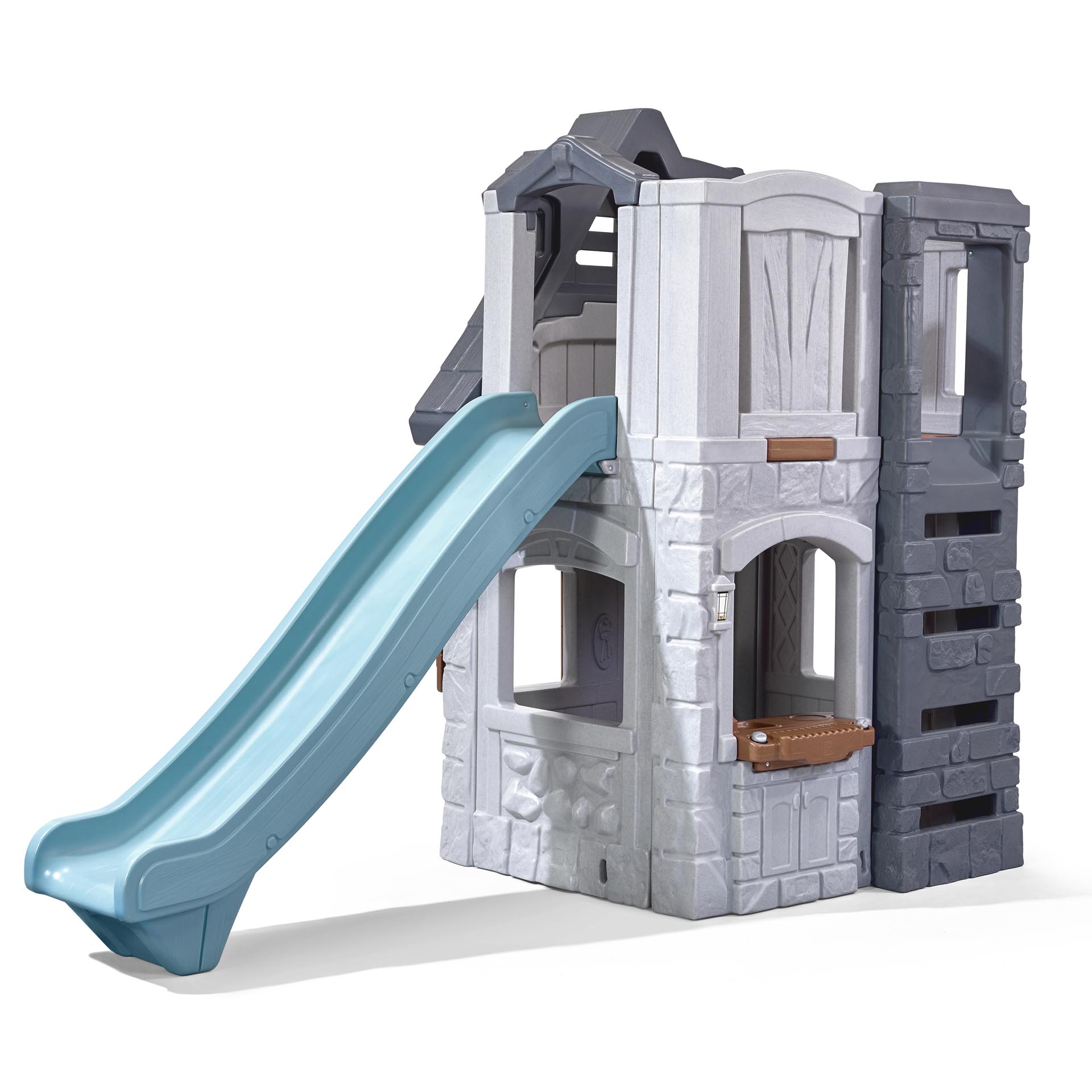 Step2 Enchanting Adventures 2-Story Playhouse & Slide-0733538413393 Step2 Enchanting Adventures 2-Story Playhouse & Slide