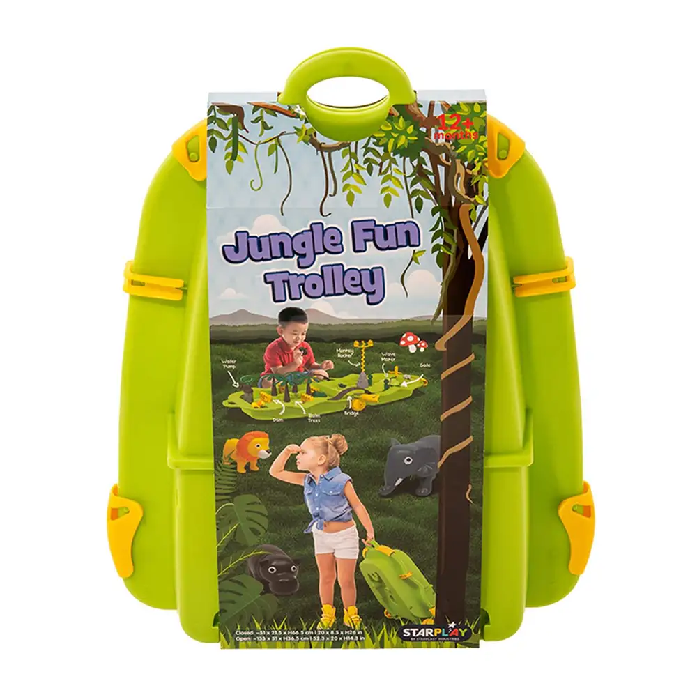 Starplast Jungle Water Fun Trolley Waterbaan
