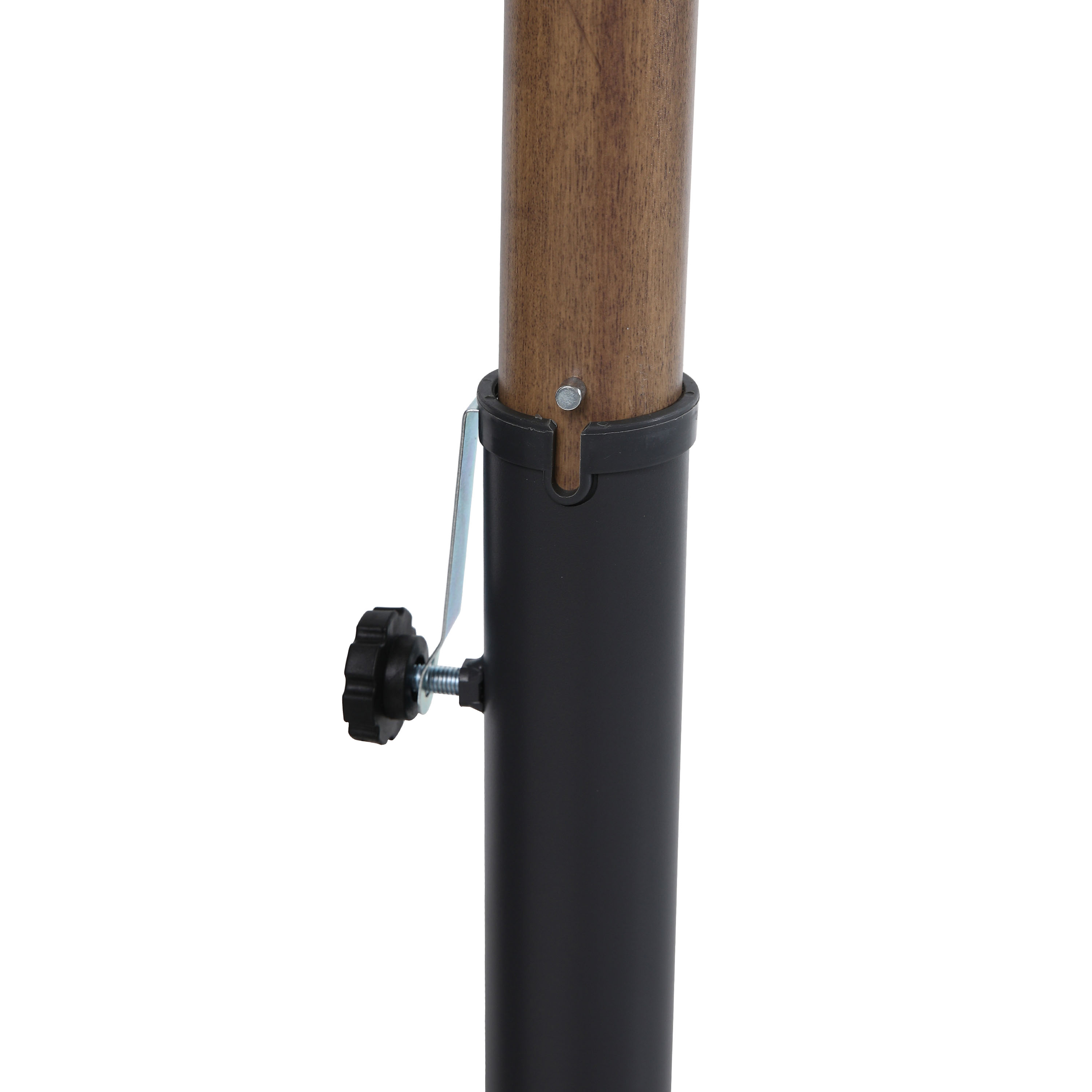AXI Mira Cantilever Parasol 300x300cm Oak-look/Beige