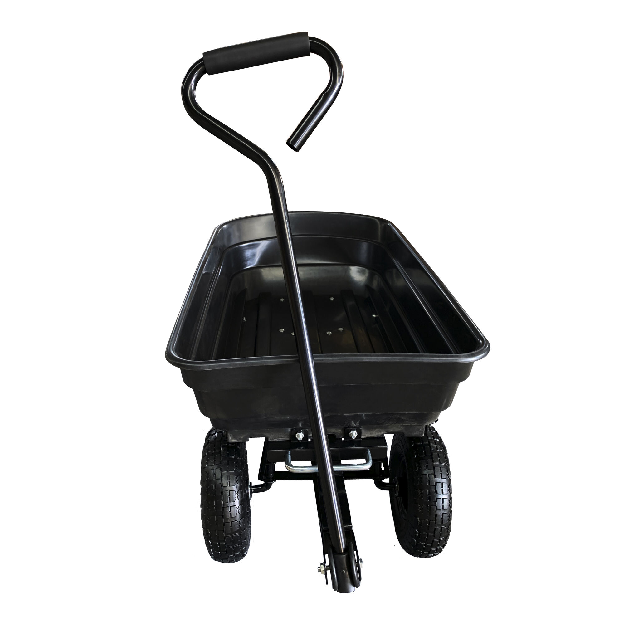 AXI AG75 Tuin transport kiepwagen Zwart-8720365061325 AXI AG75 Tuin transport kiepwagen Zwart